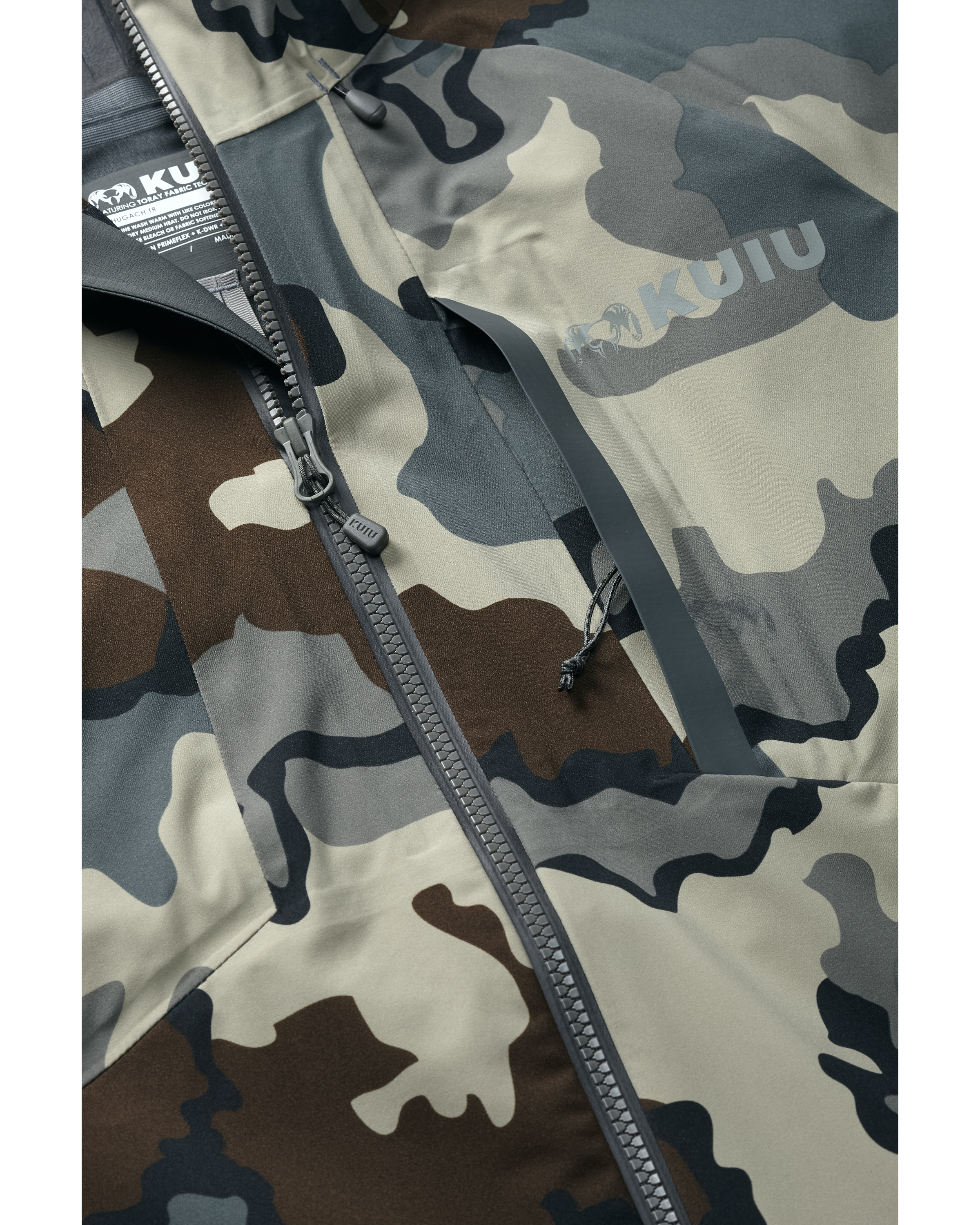 Chugach TR Rain Jacket | Vias - Image 3