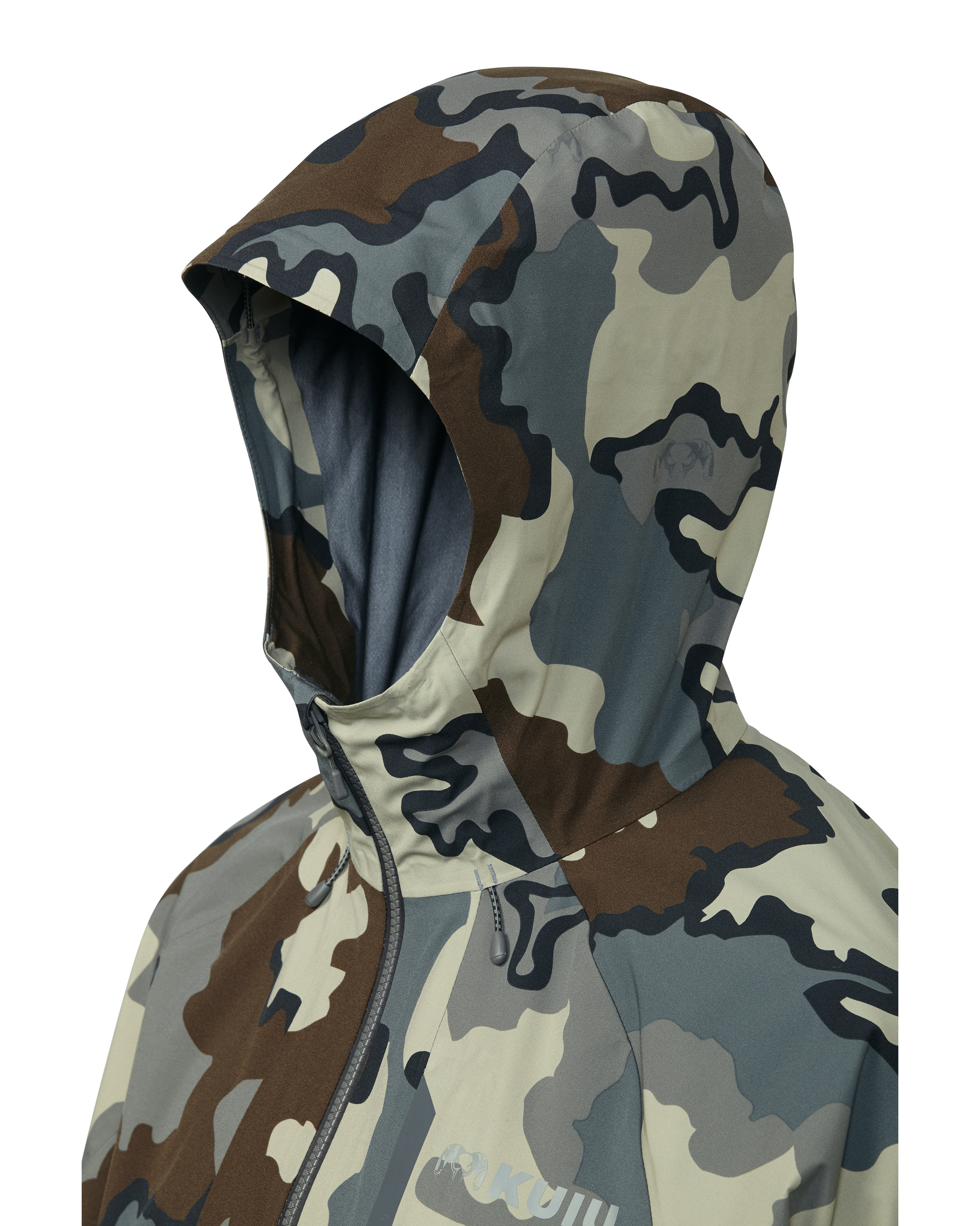Alternative view of Chugach TR Rain Jacket | Vias