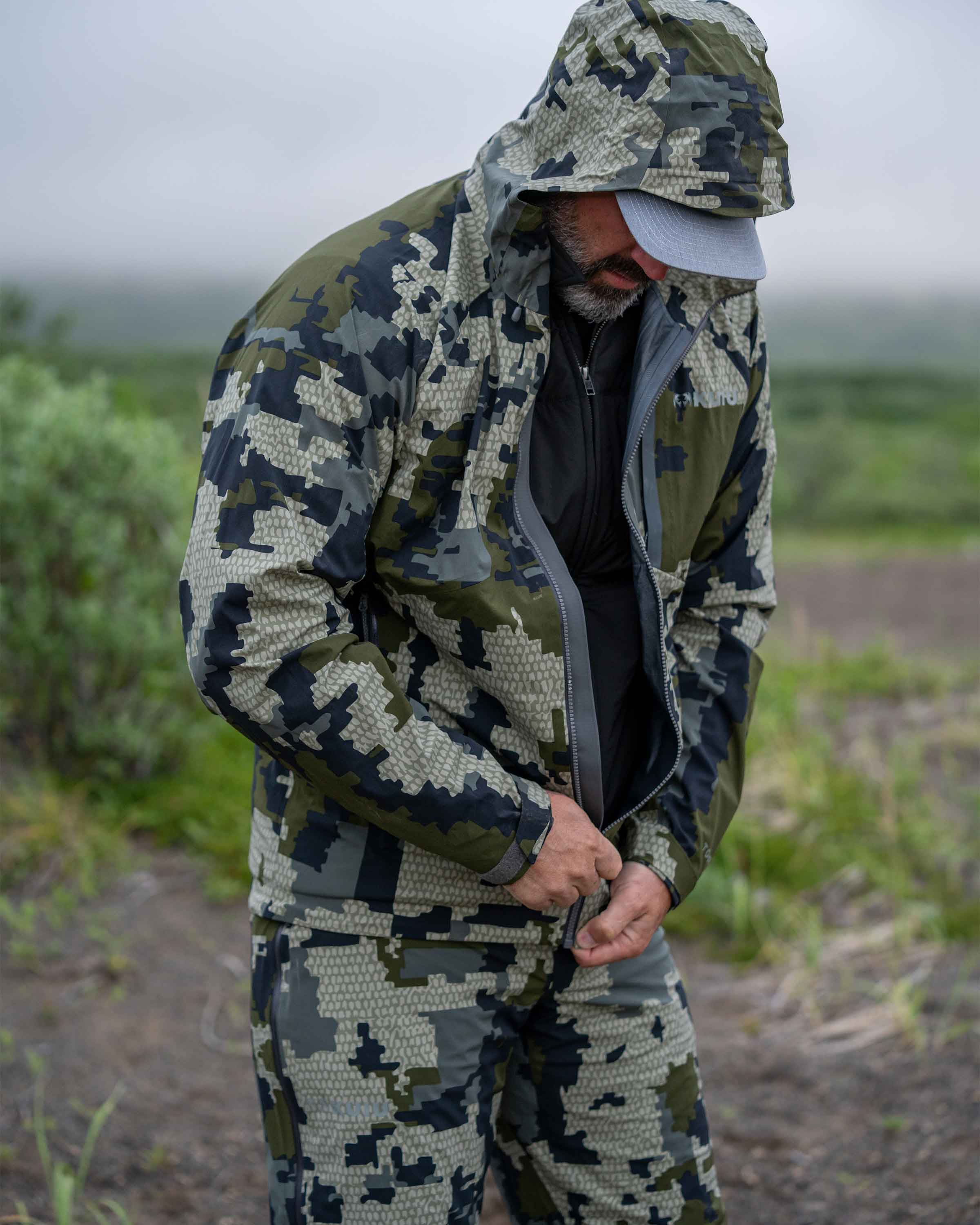 Chugach TR Rain Jacket | Ash - Image 5