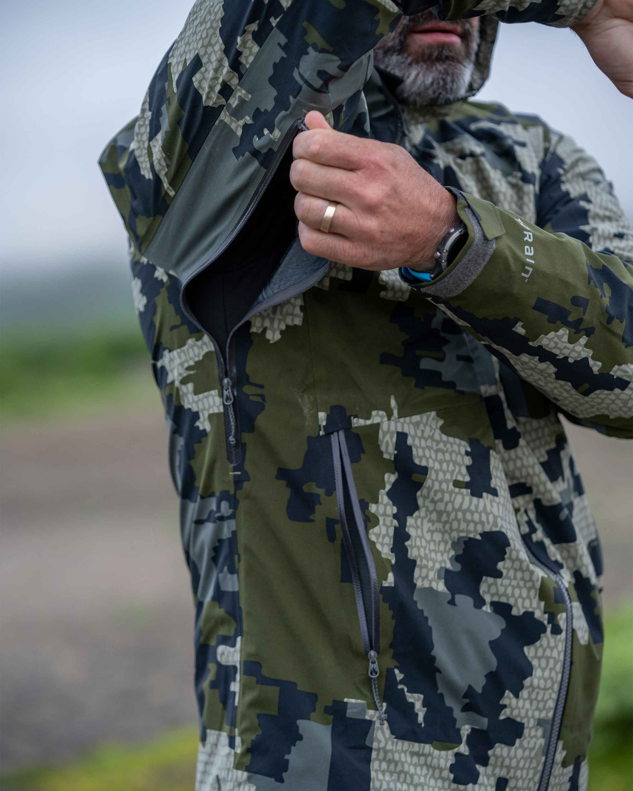 Chugach TR Rain Jacket | Ash - Image 7
