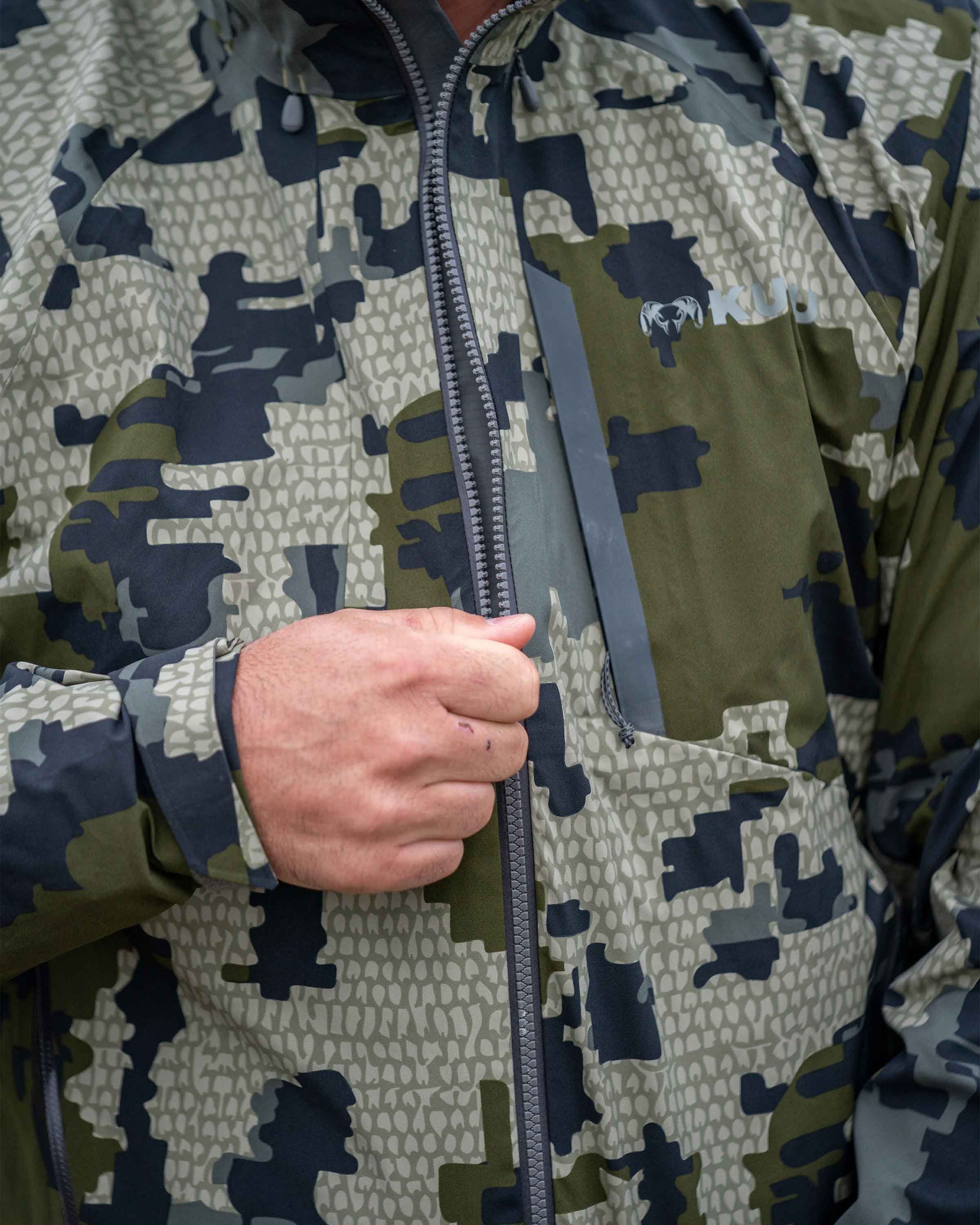 Chugach TR Rain Jacket | Gunmetal - Image 7
