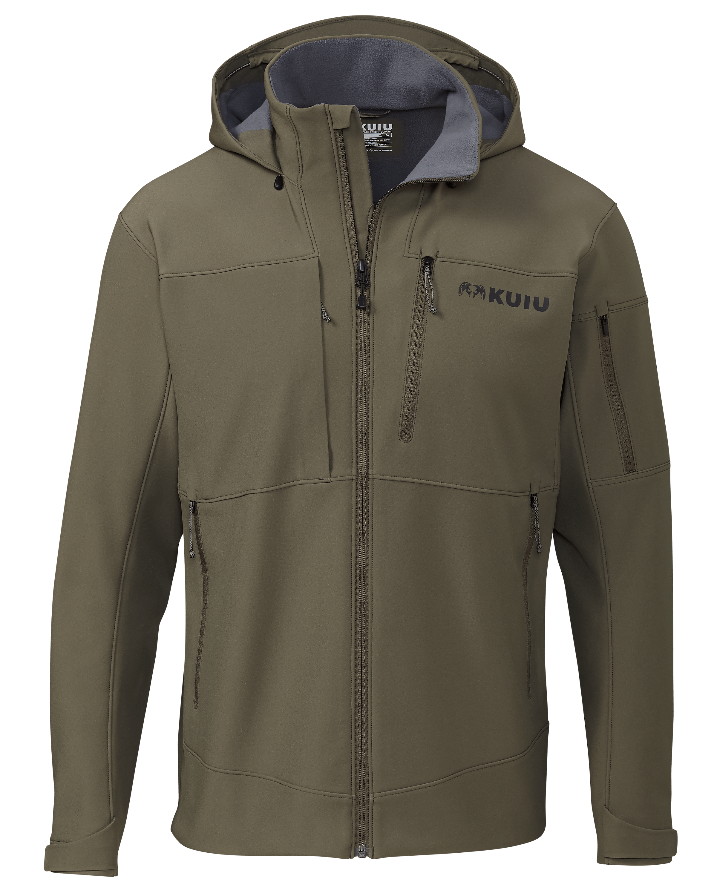 Guide PRO Hooded Jacket | Ash