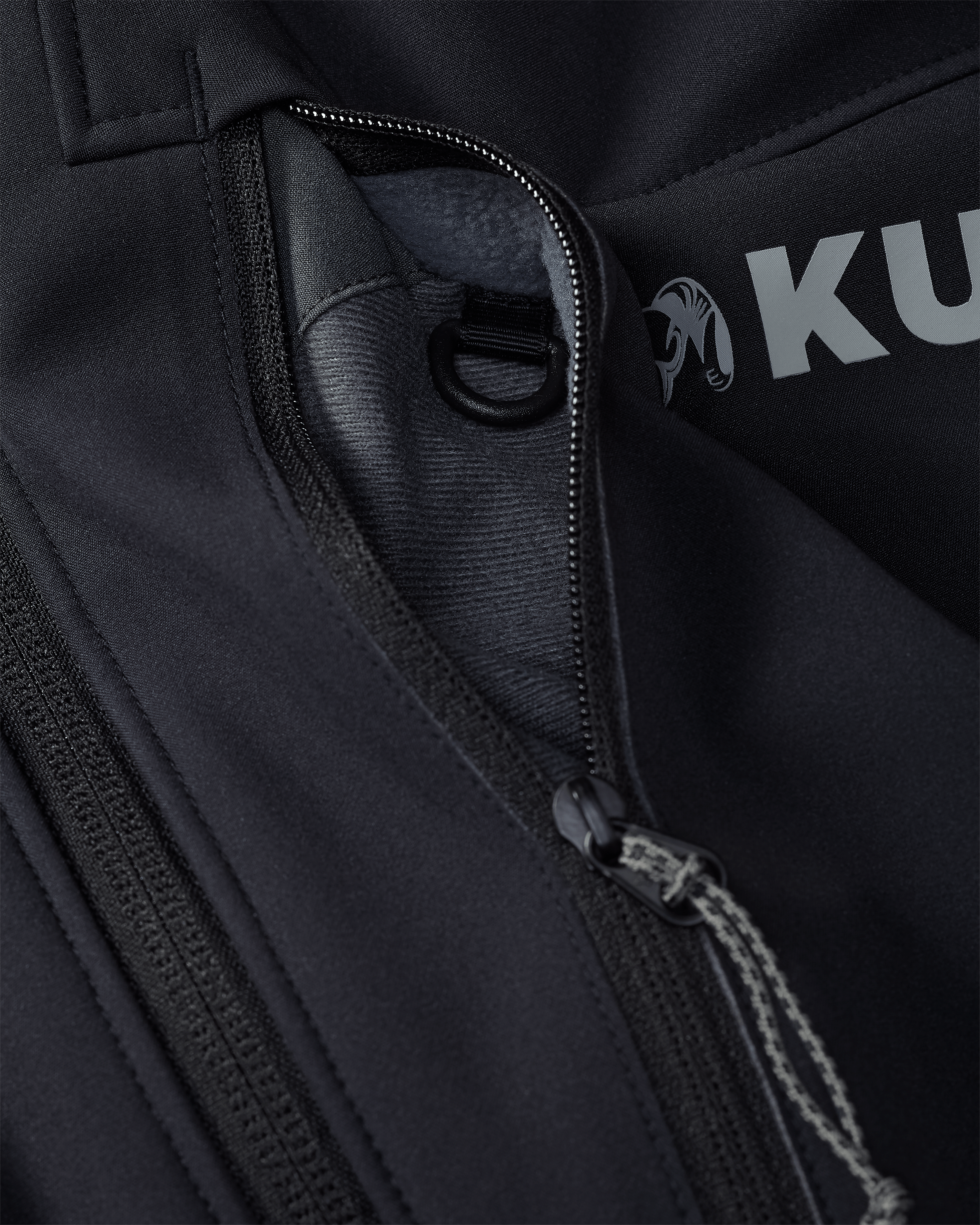 Women's Guide PRO Hooded Jacket | Black - Image 3