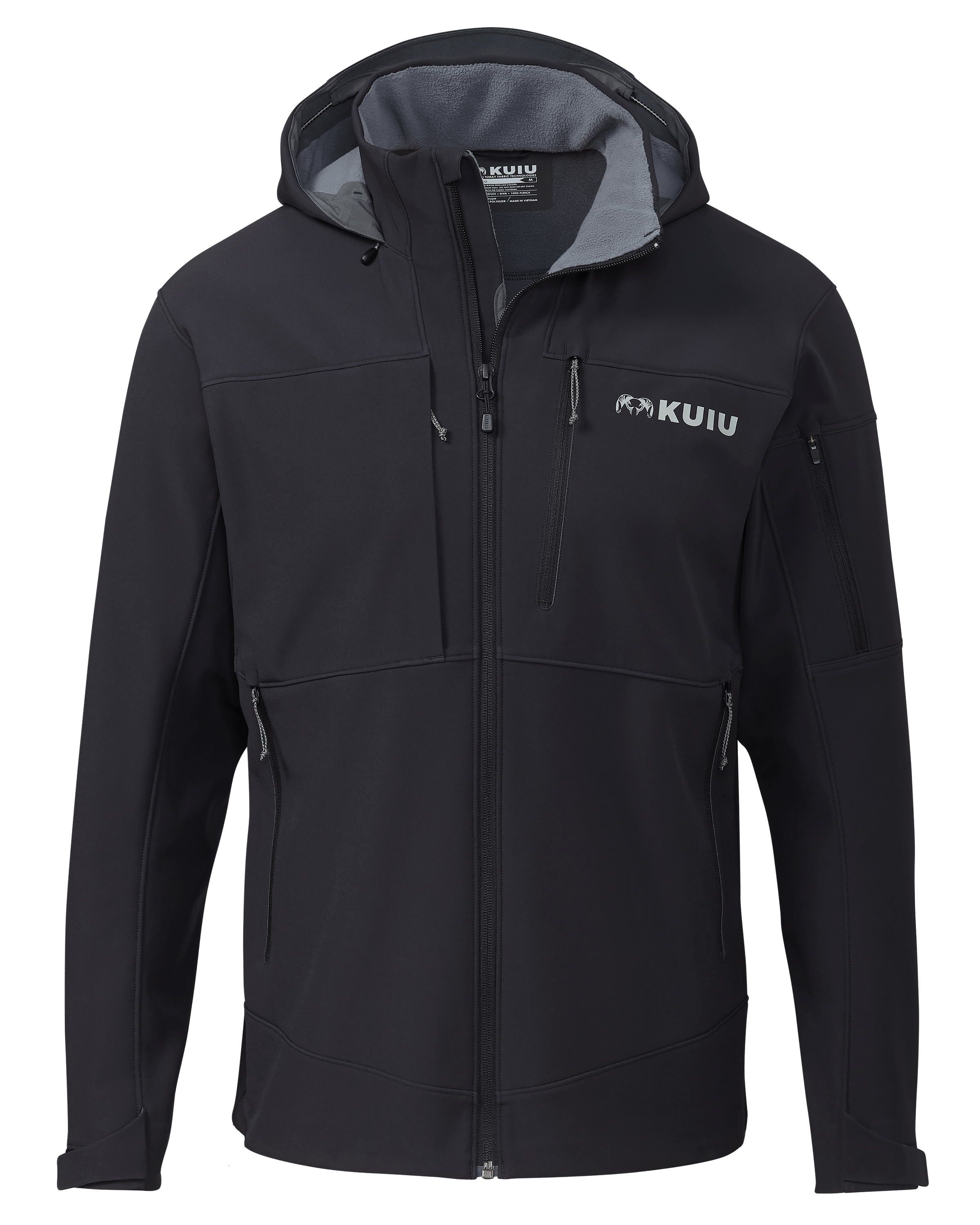 Guide PRO Hooded Jacket | Black