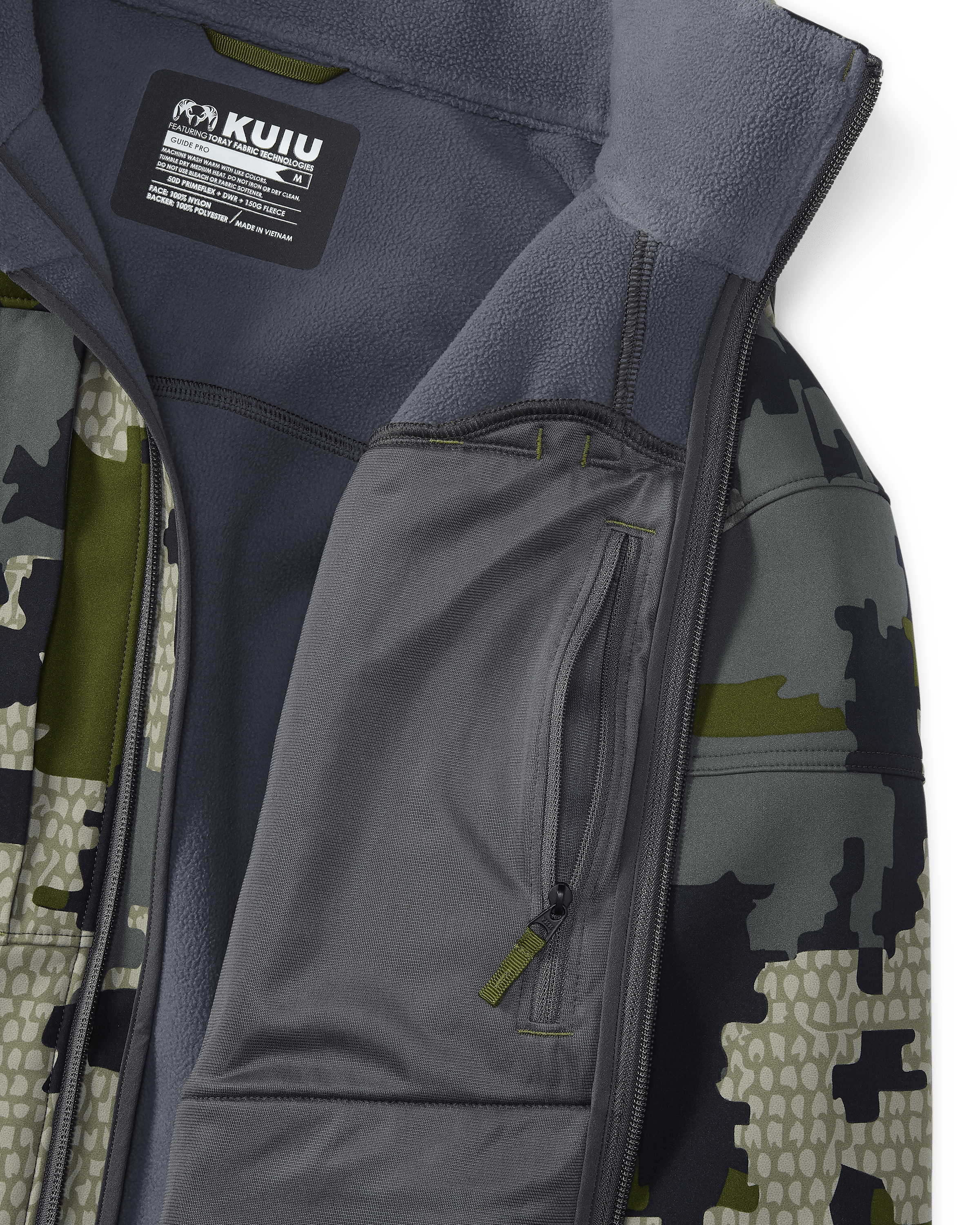 Women's Guide PRO Hooded Jacket | Verde - Image 5