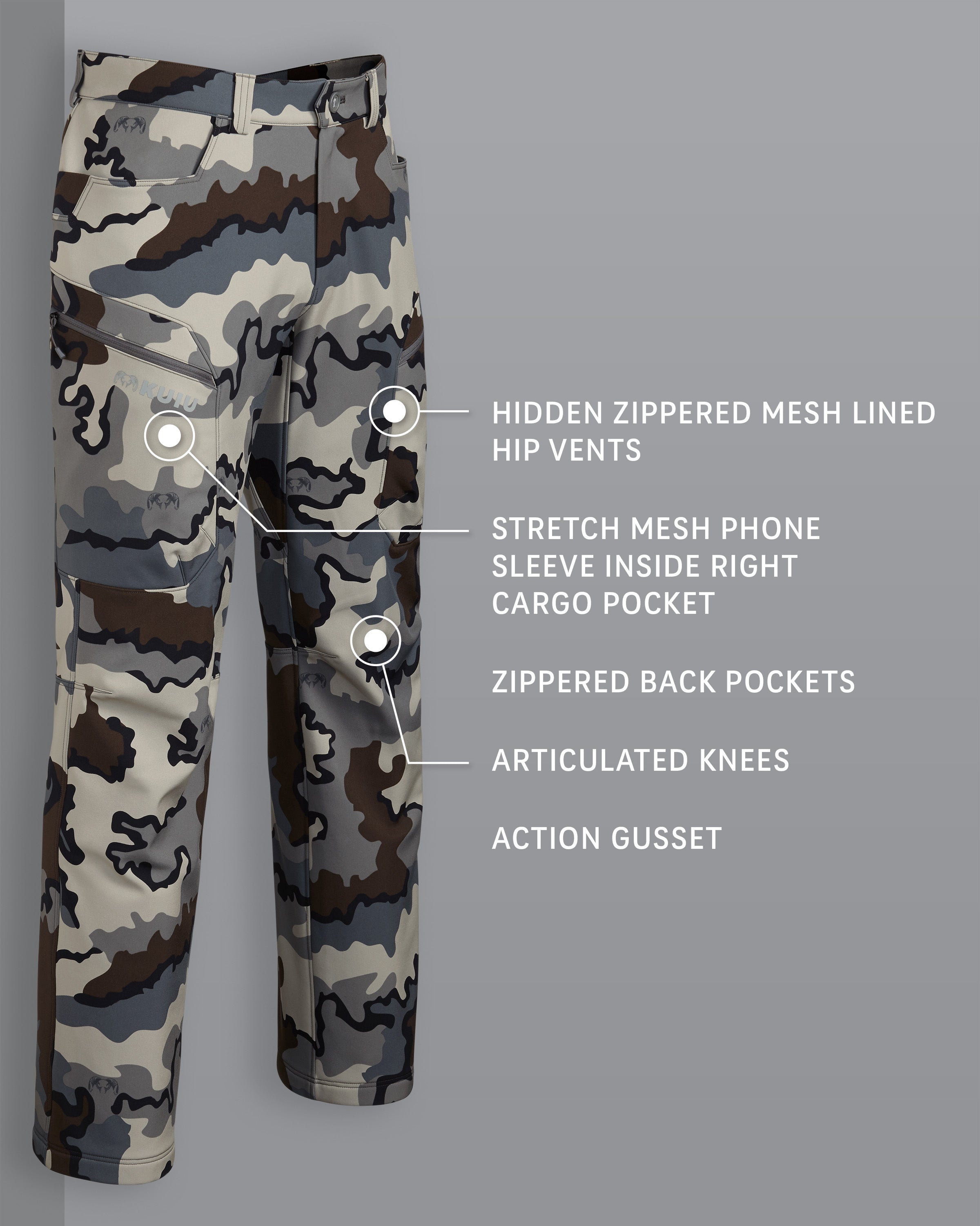 Alternative view of Guide PRO Pant | Vias