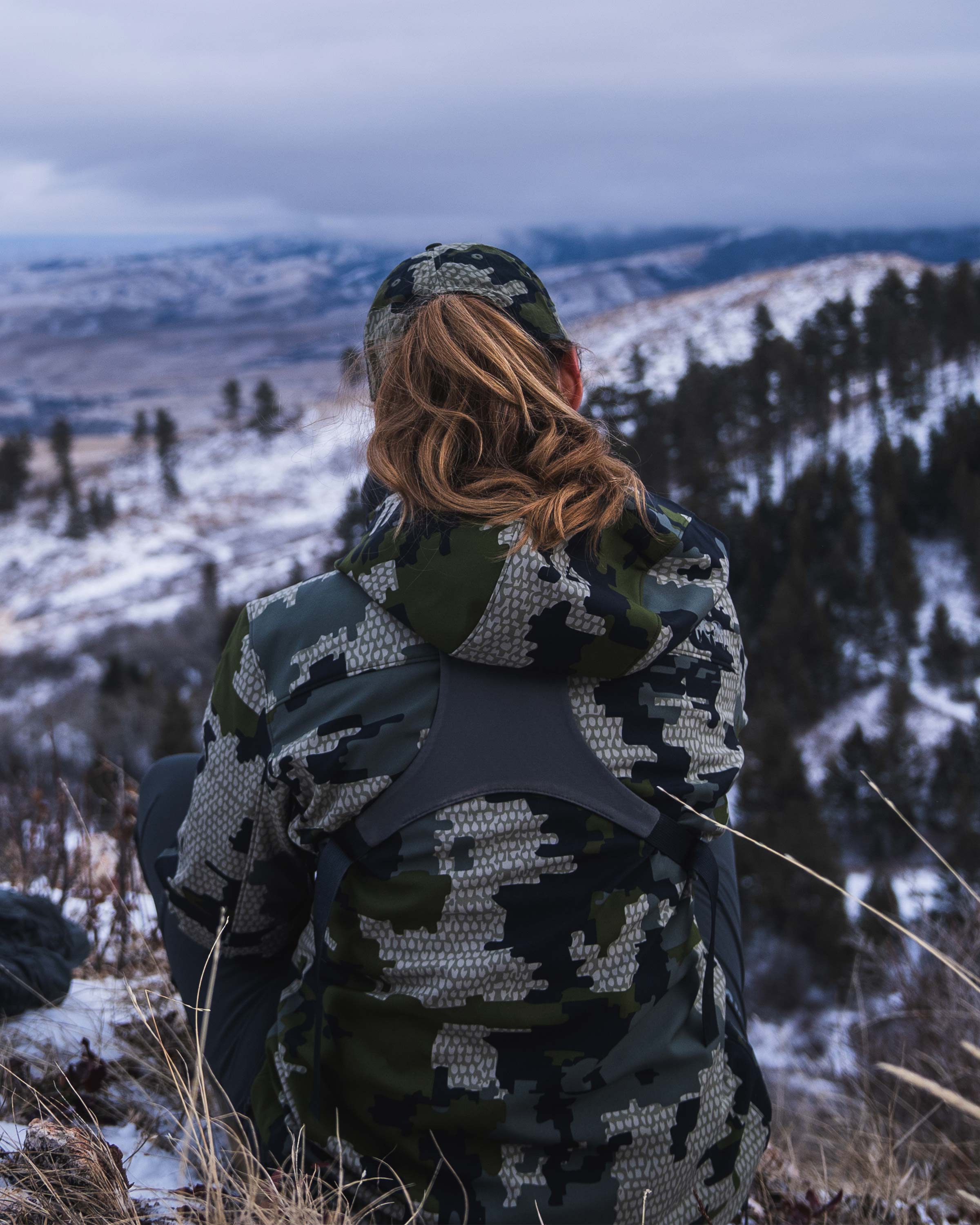 Women's Guide PRO Hooded Jacket | Verde - Image 9