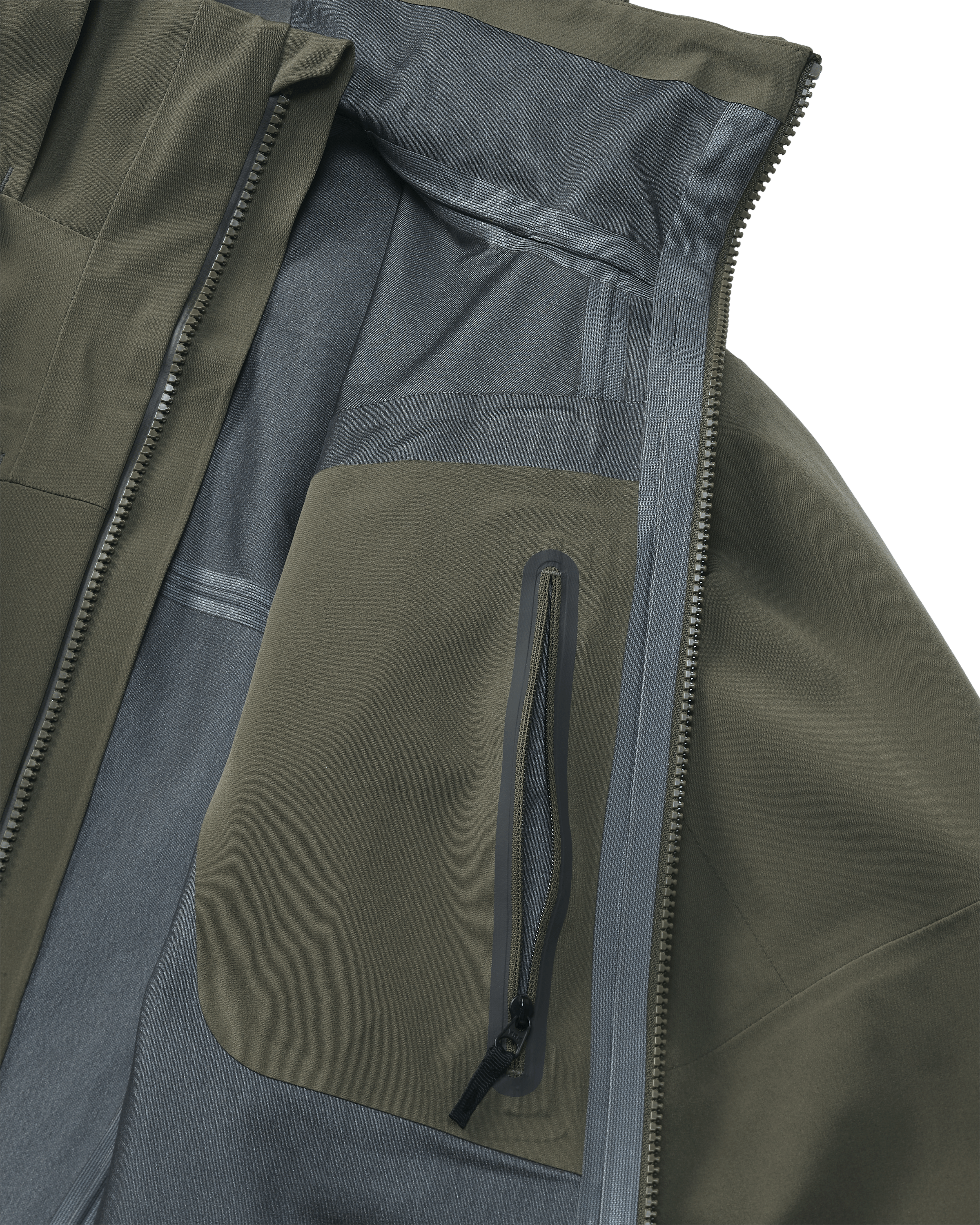 Yukon TR Rain Jacket | Ash - Image 5