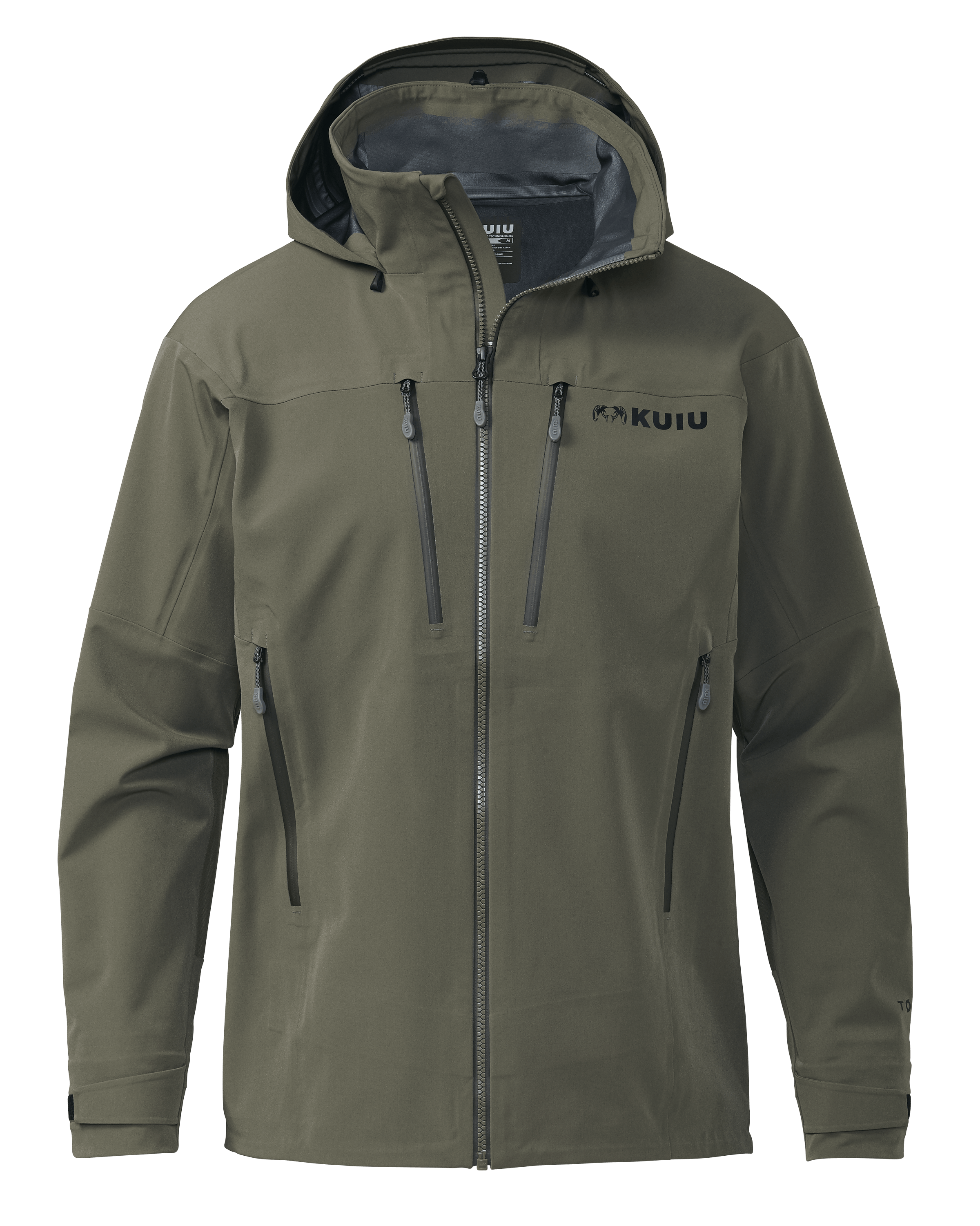Yukon TR Rain Jacket | Ash