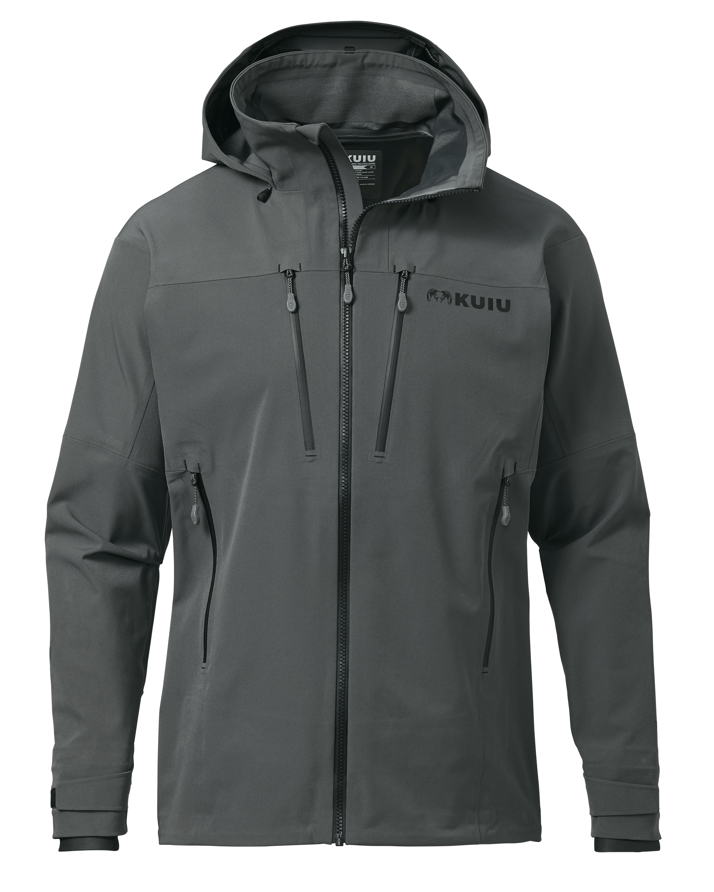 Yukon TR Rain Jacket | Gunmetal