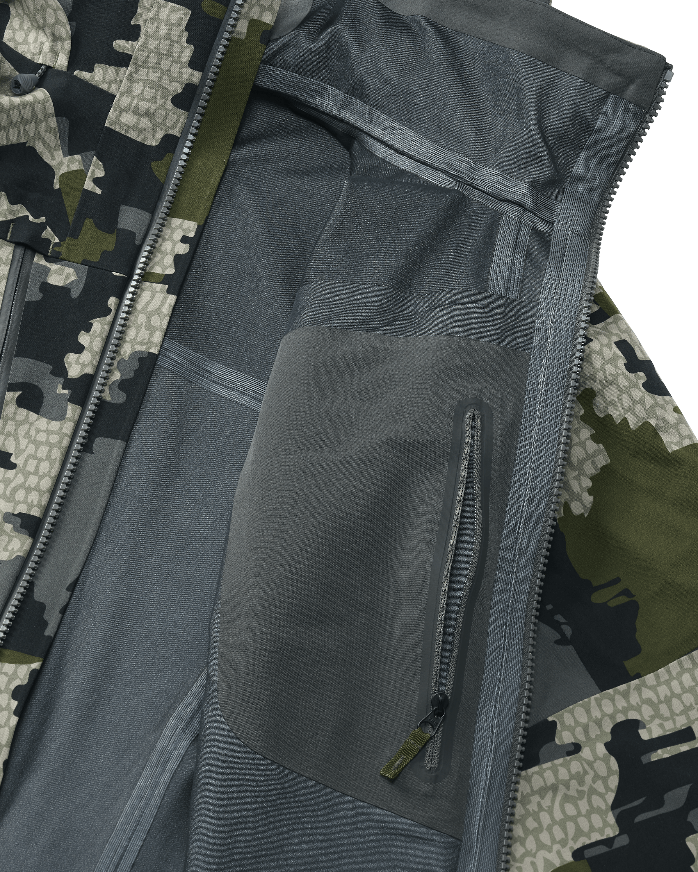 Yukon TR Rain Jacket | Verde - Image 5