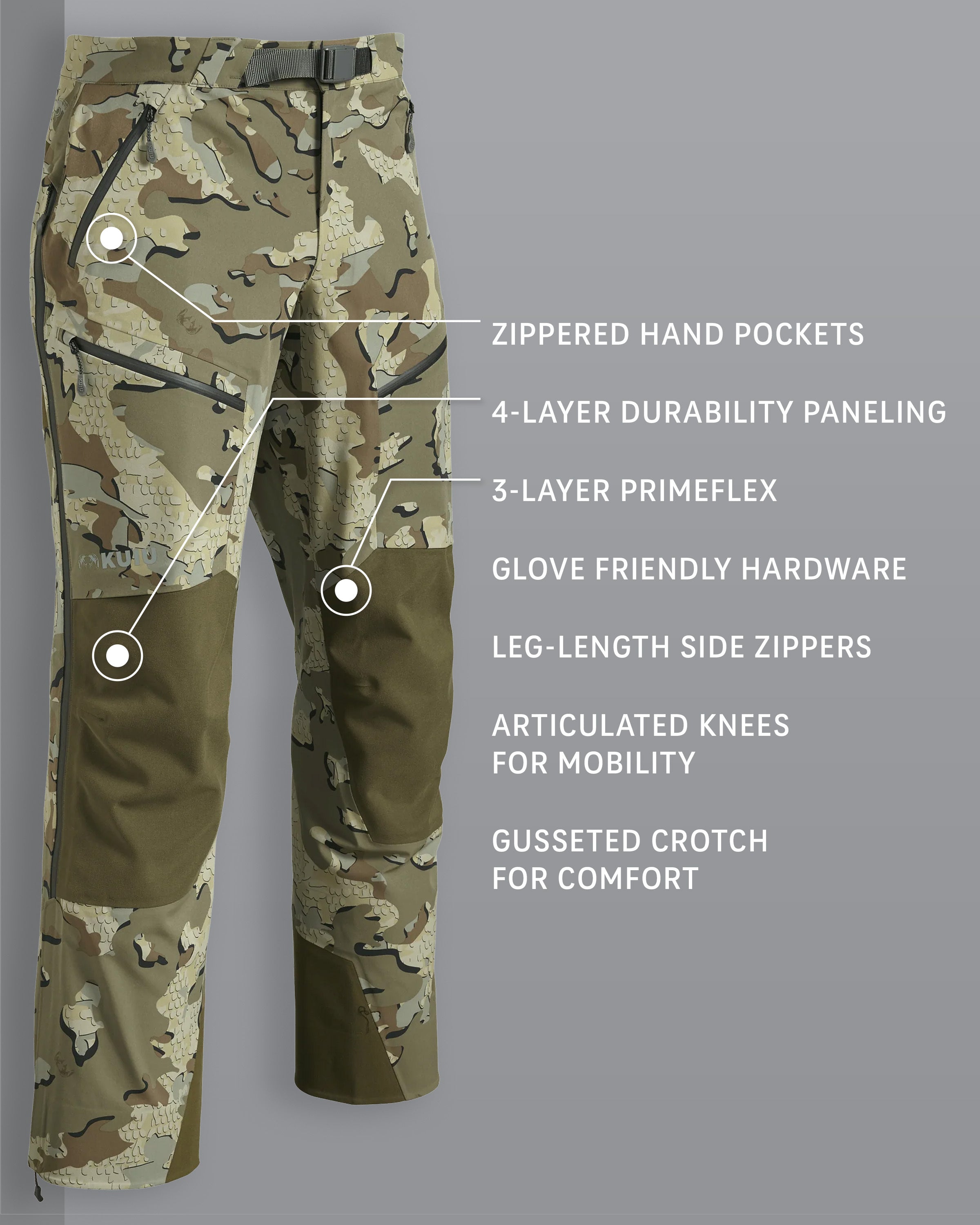 Alternative view of Yukon TR Rain Pant | Valo