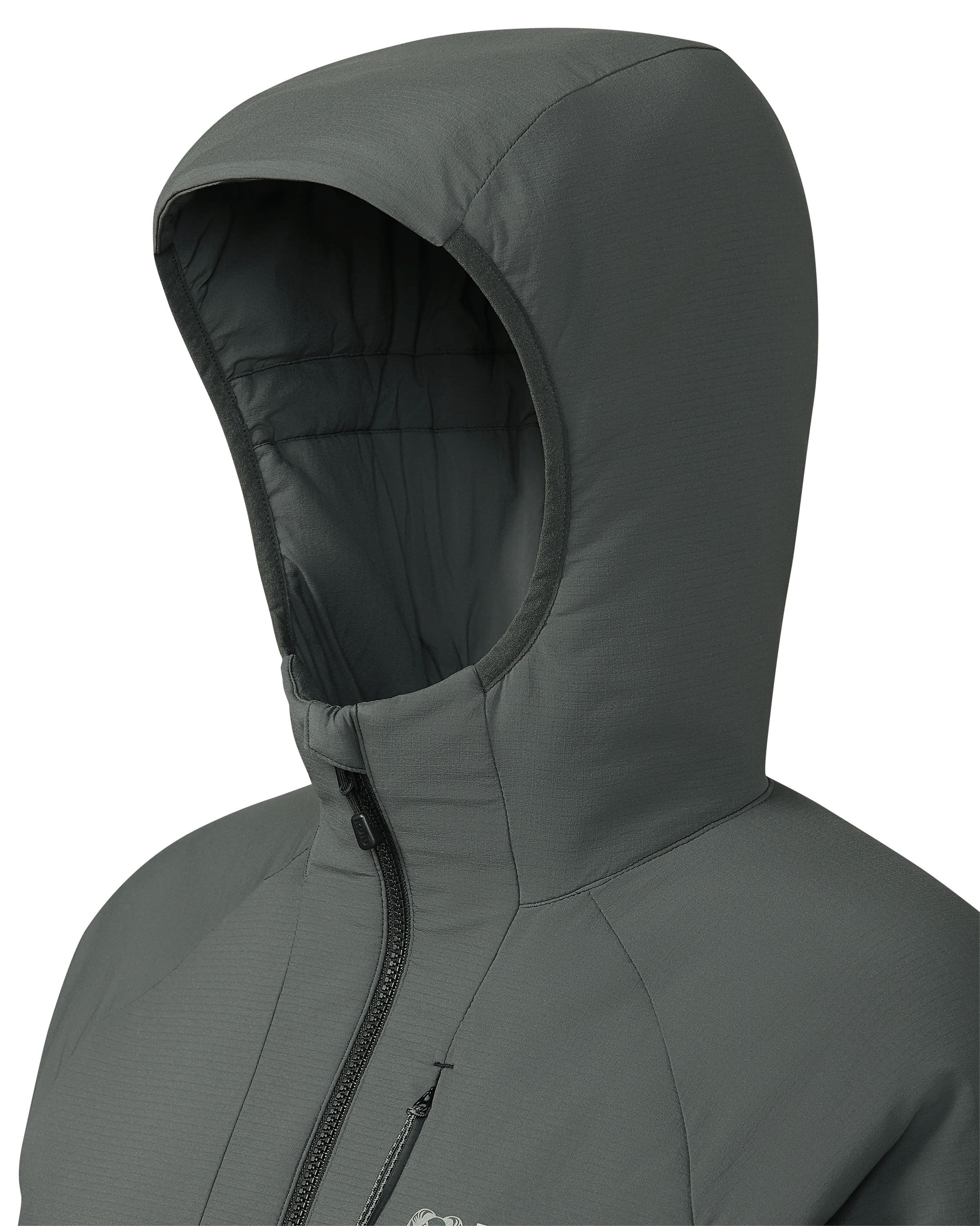 Alternative view of Outlet Women's Kenai Hooded Jacket | Gunmetal