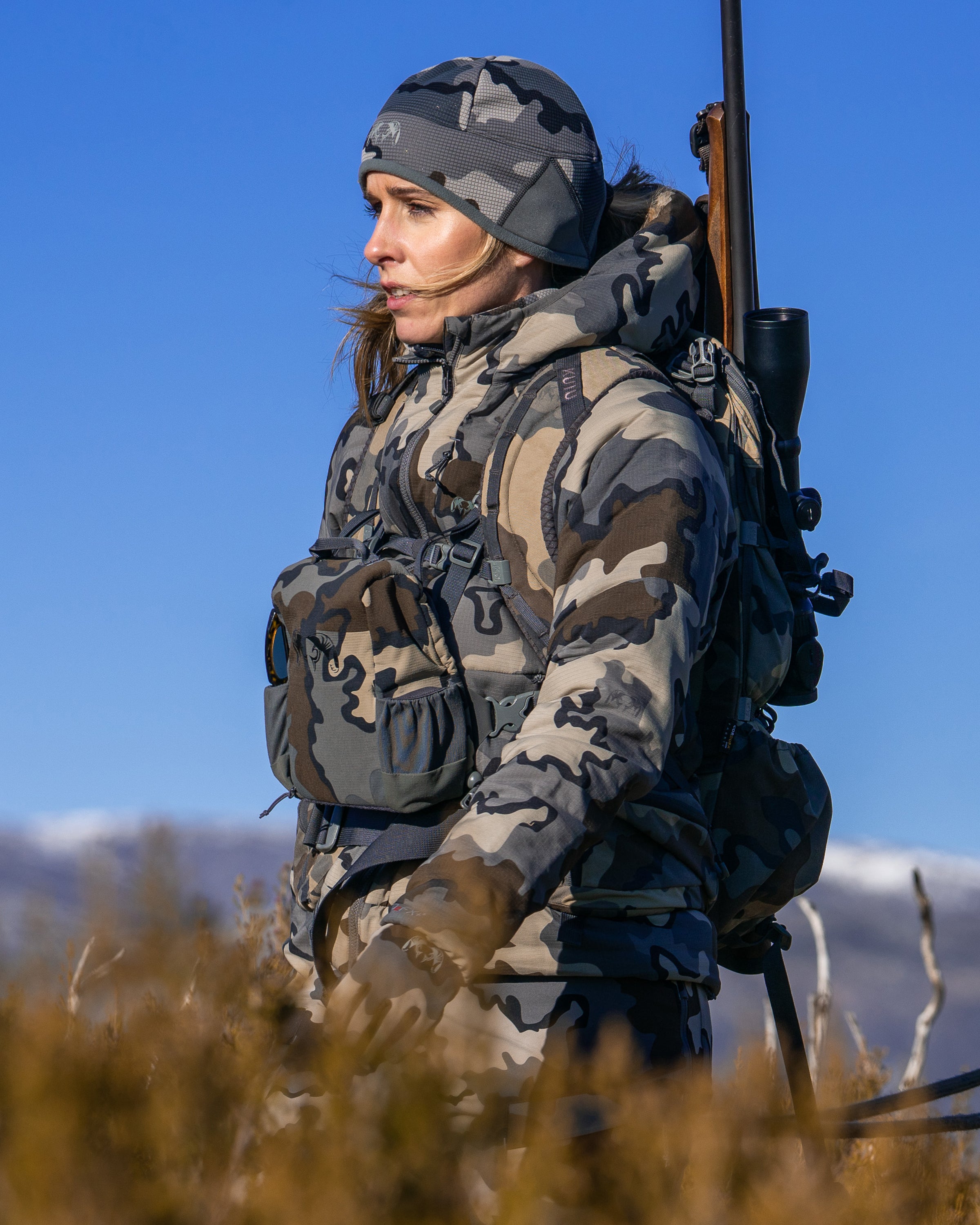Outlet Women's Kenai Hooded Jacket | Gunmetal - Image 4