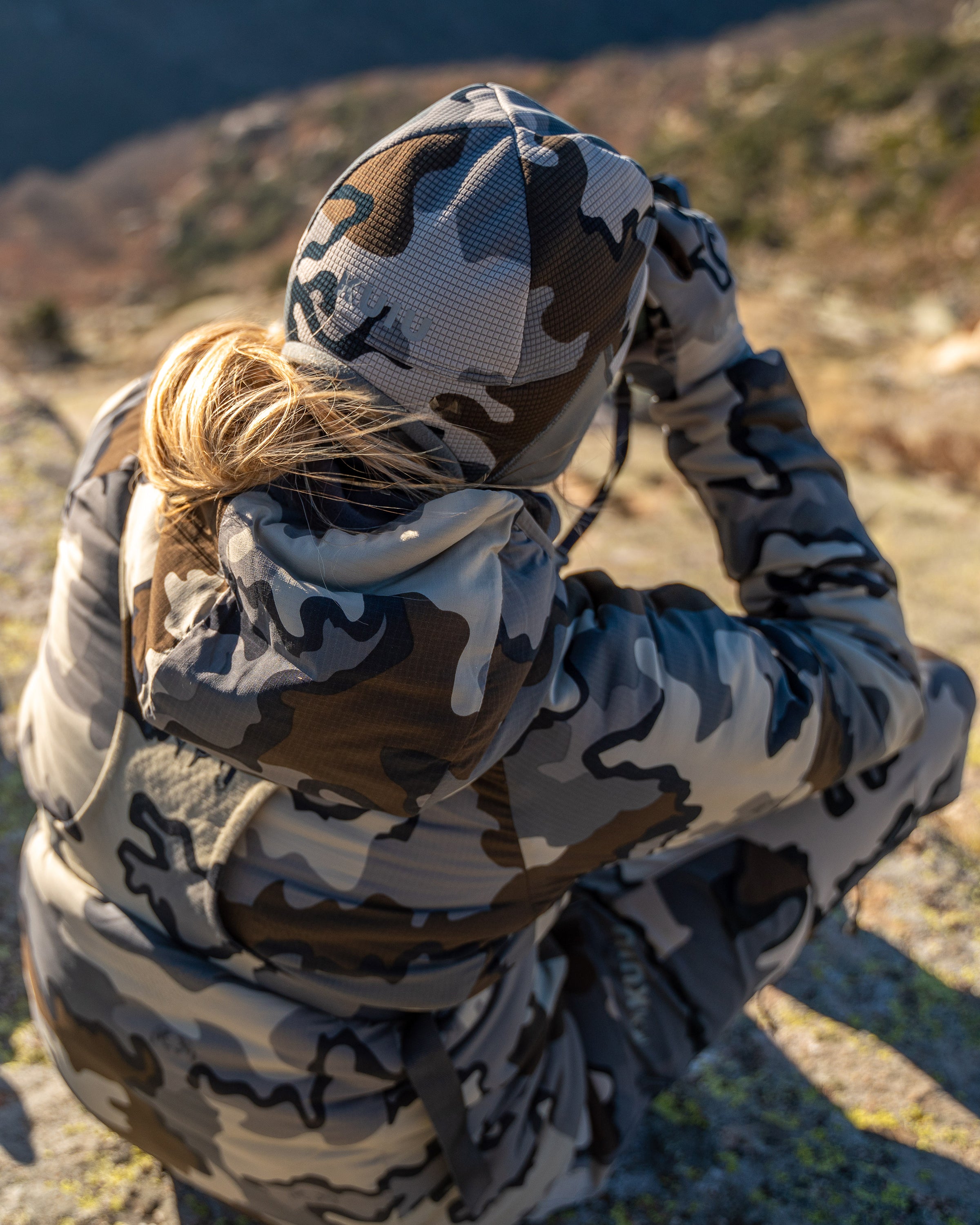 Outlet Women's Kenai Hooded Jacket | Gunmetal - Image 6