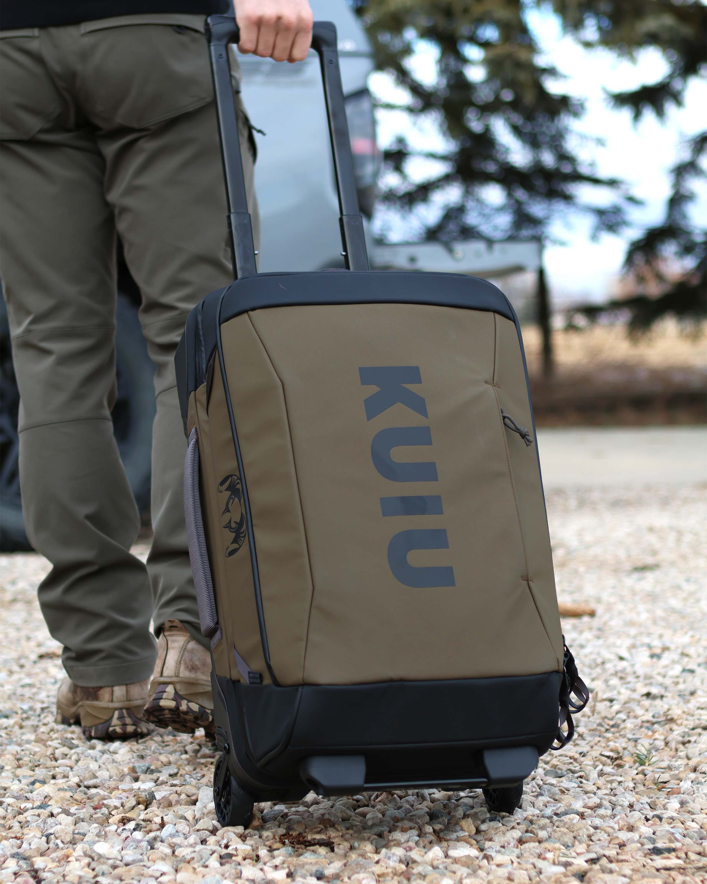 Waypoint 3000 Carry-On Roller | Bourbon - Image 8