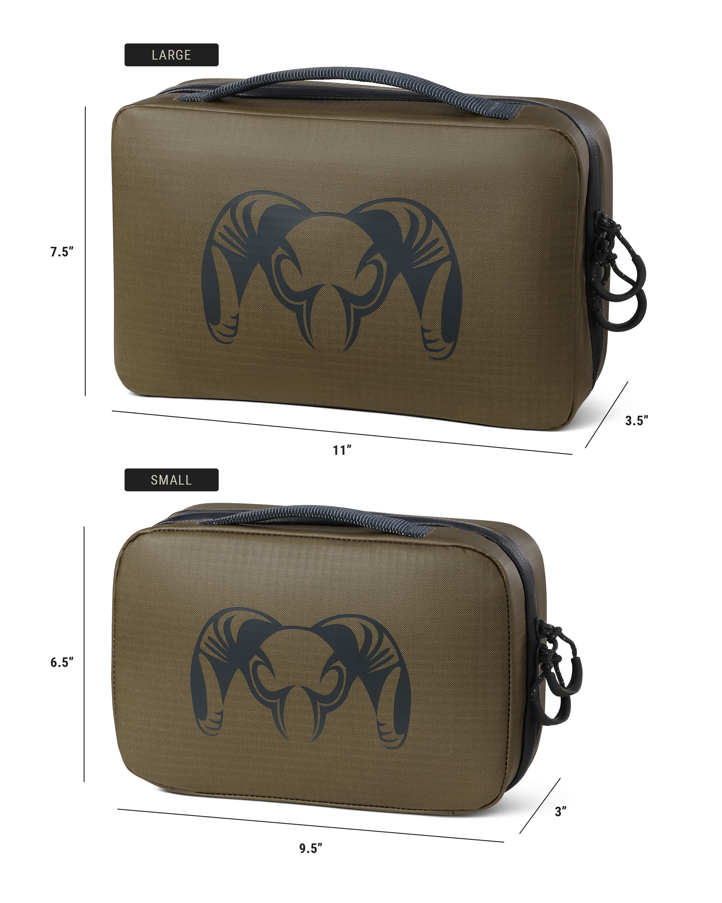 Waypoint Dopp Kit | Black - Image 4