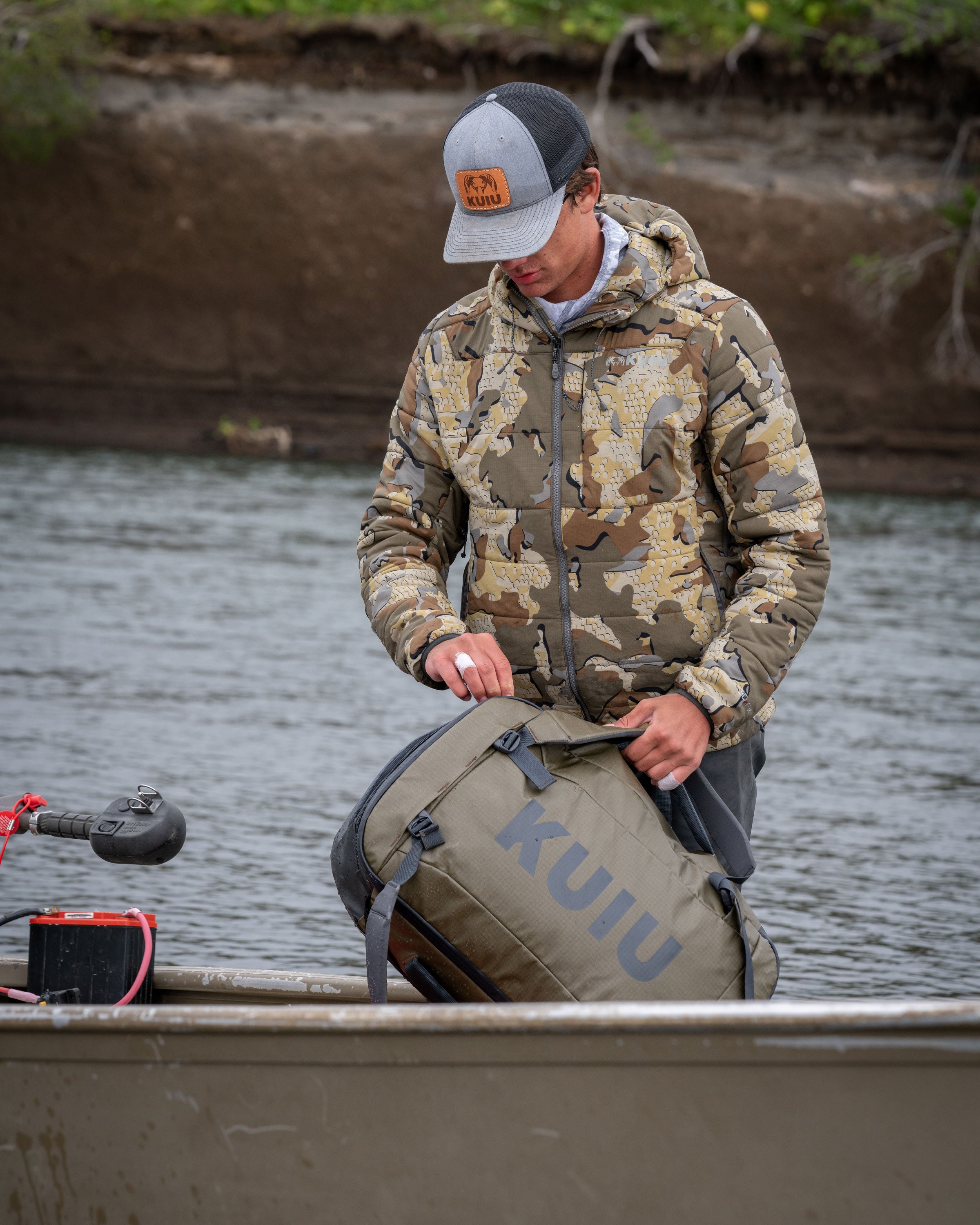 Waypoint 2800 Duffel | Bourbon - Image 11