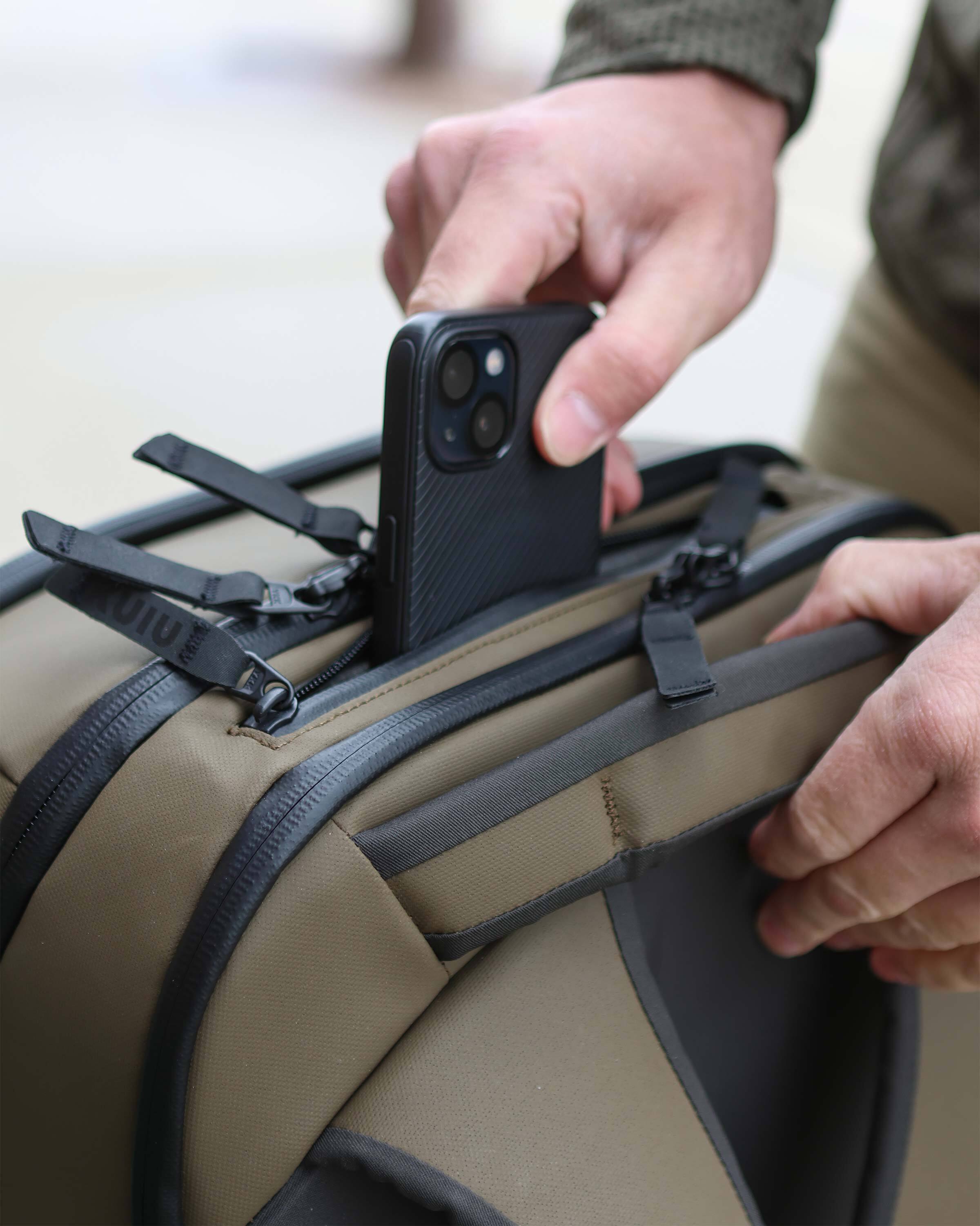Waypoint Travel Backpack | Bourbon - Image 9