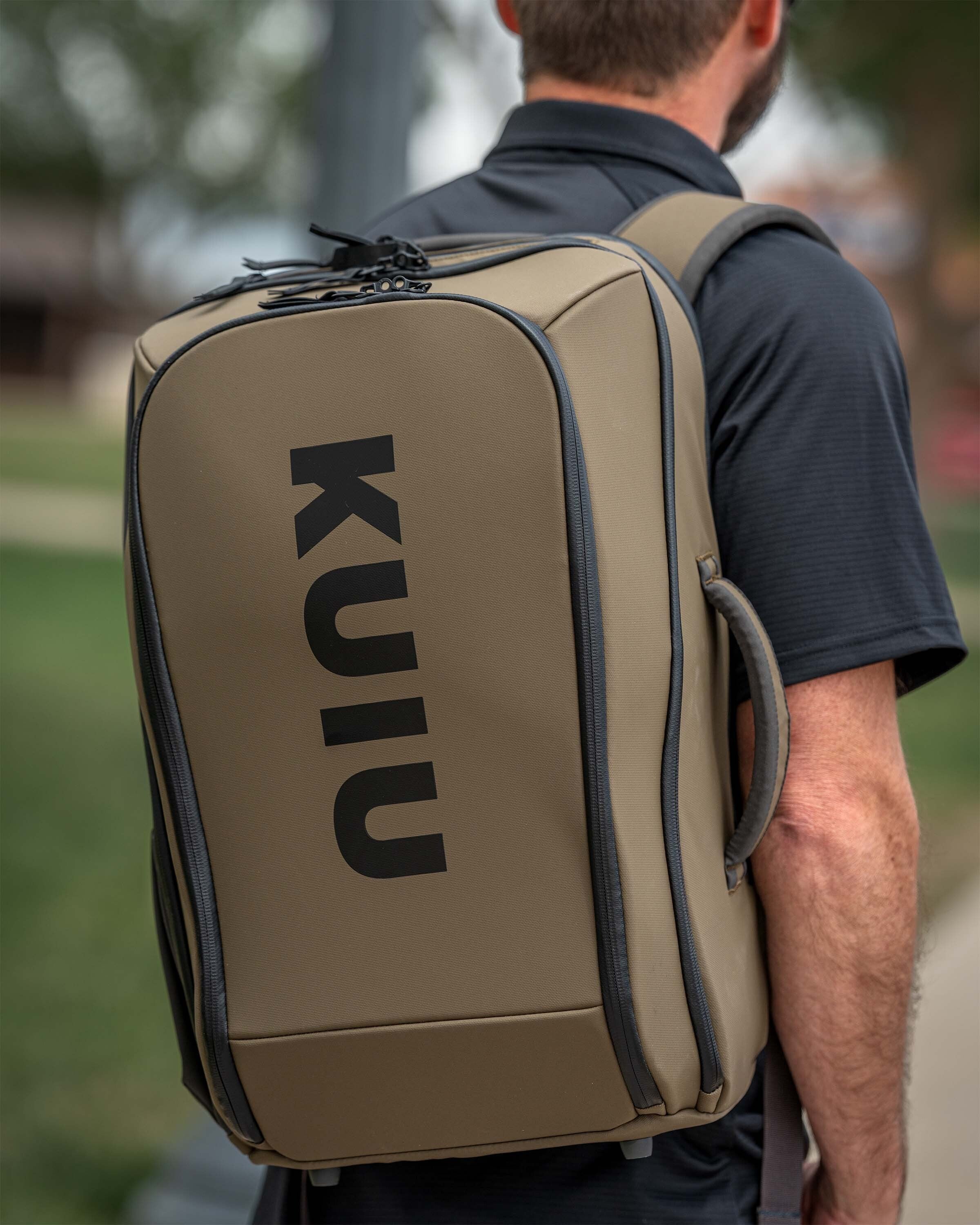 Waypoint Travel Backpack | Bourbon - Image 6