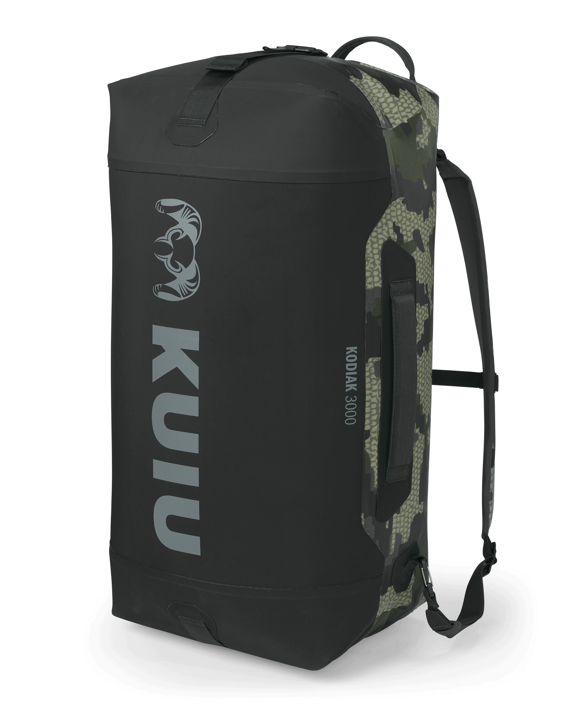Alternative view of Kodiak 3000 Submersible Duffel | Verde