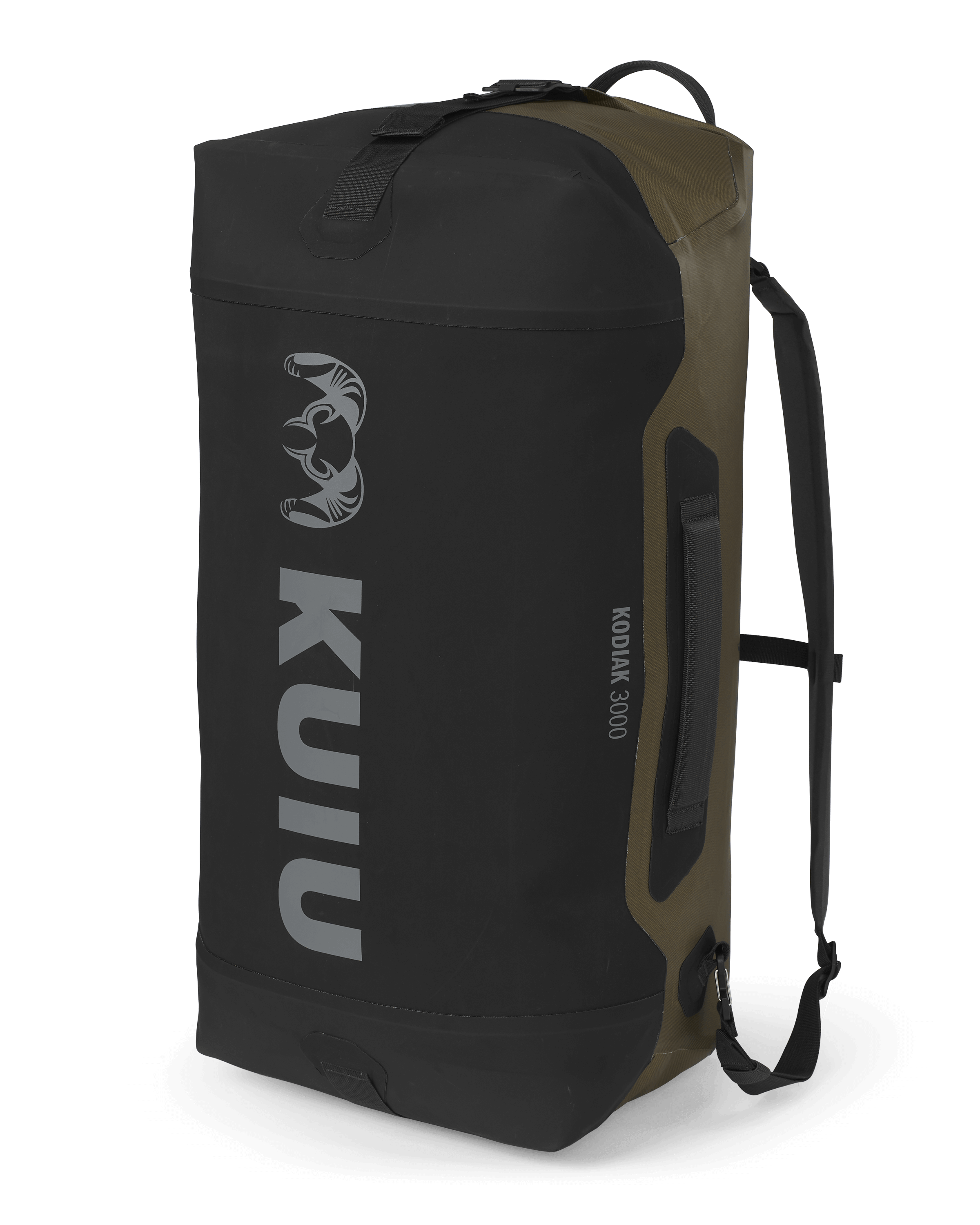 Alternative view of Kodiak 3000 Submersible Duffel | Coyote Brown