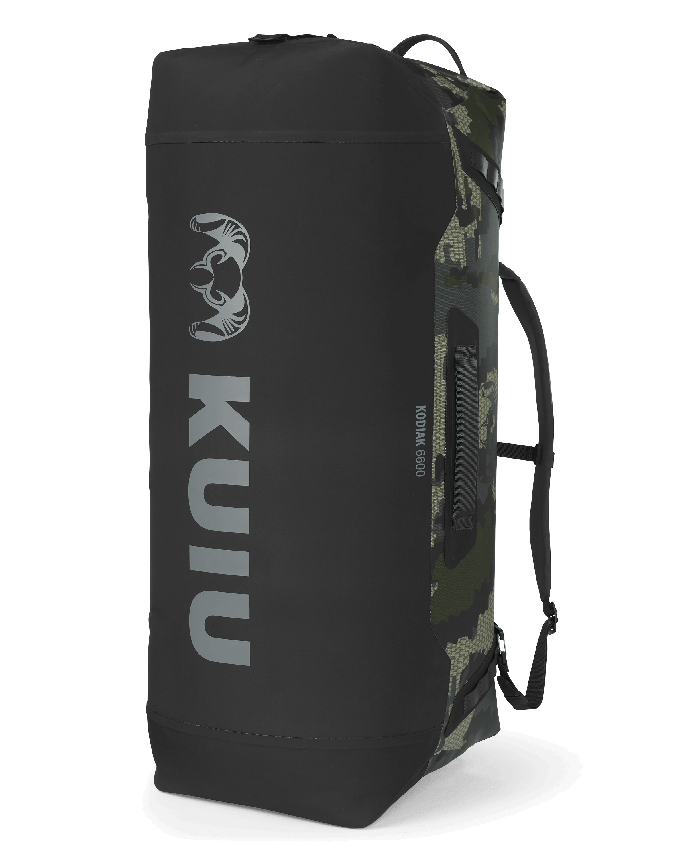 Alternative view of Kodiak 6600 Submersible Duffel | Verde