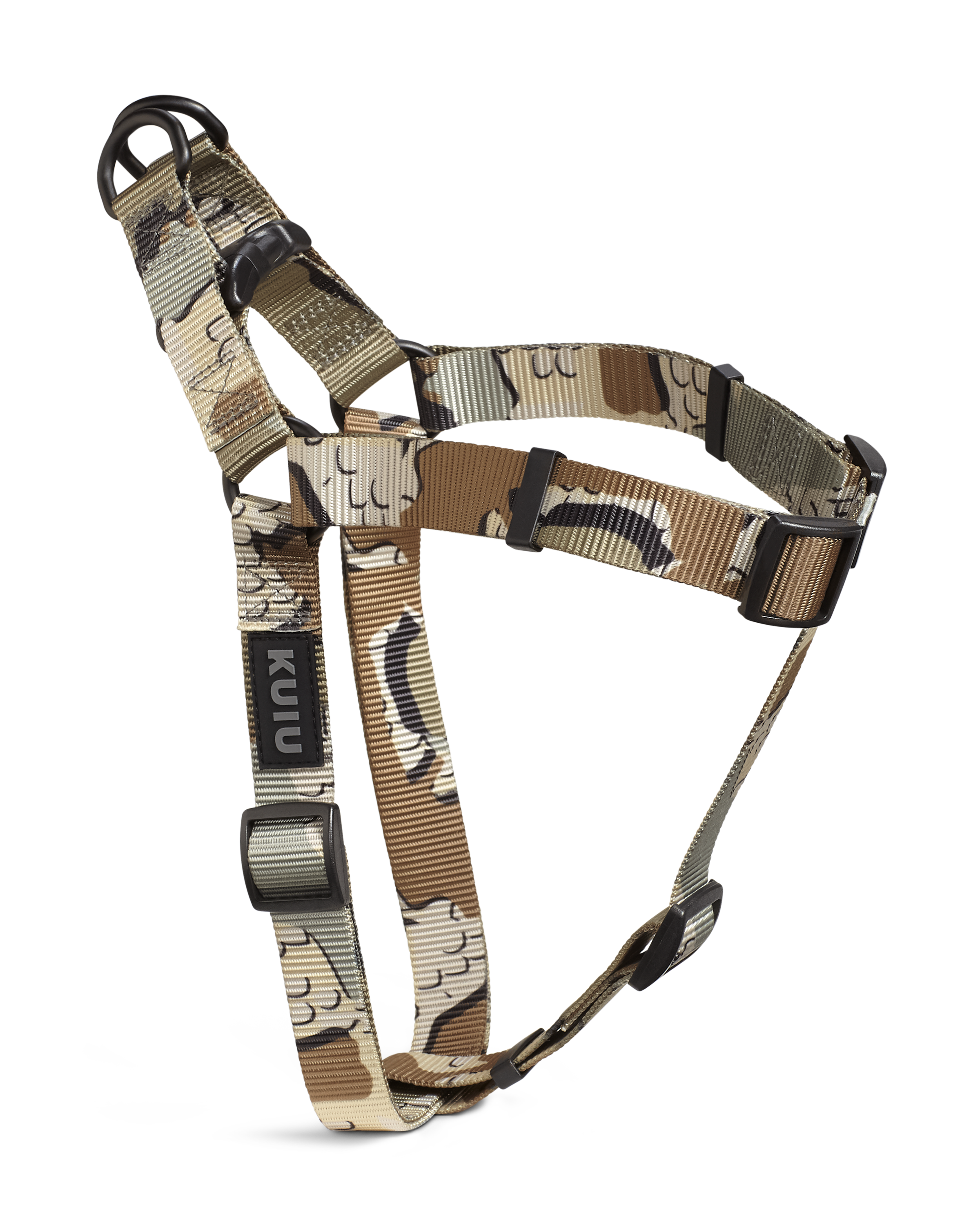 Camo Webbing Dog Harness | Valo