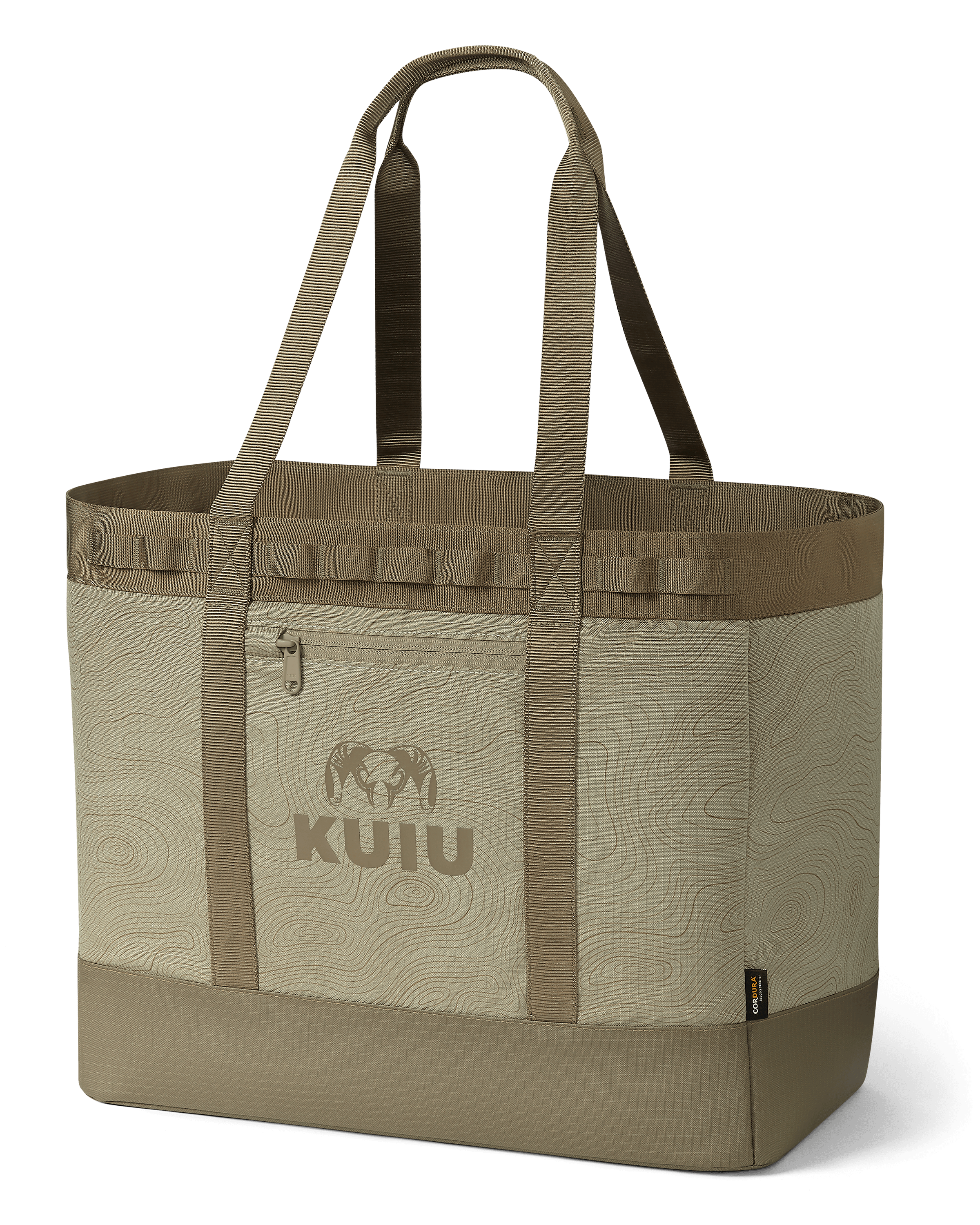 KUIU CORDURA 2800 Structured Tote Bag | Bone Topo