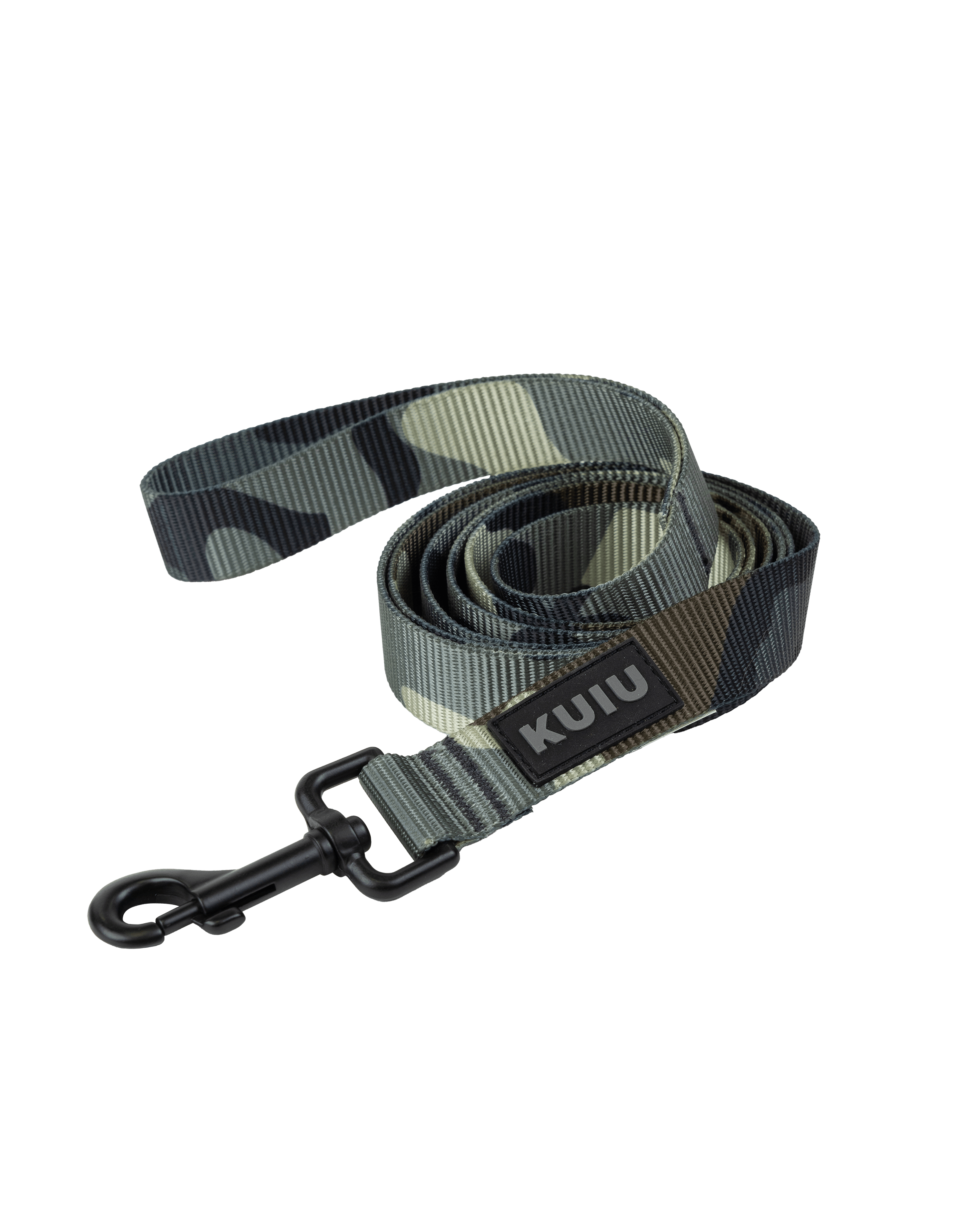 Camo Webbing Dog Leash | Vias