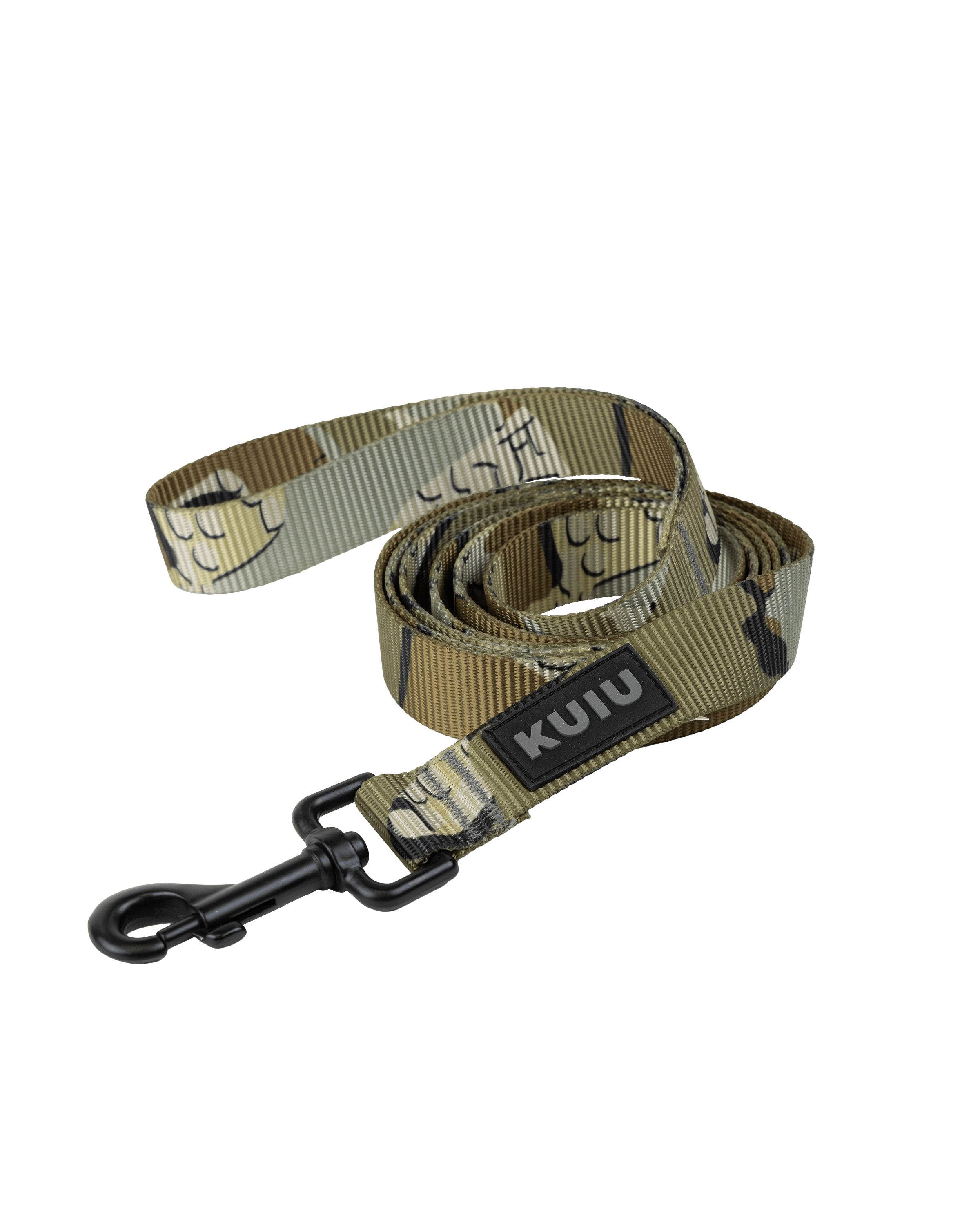 Camo Webbing Dog Leash | Valo