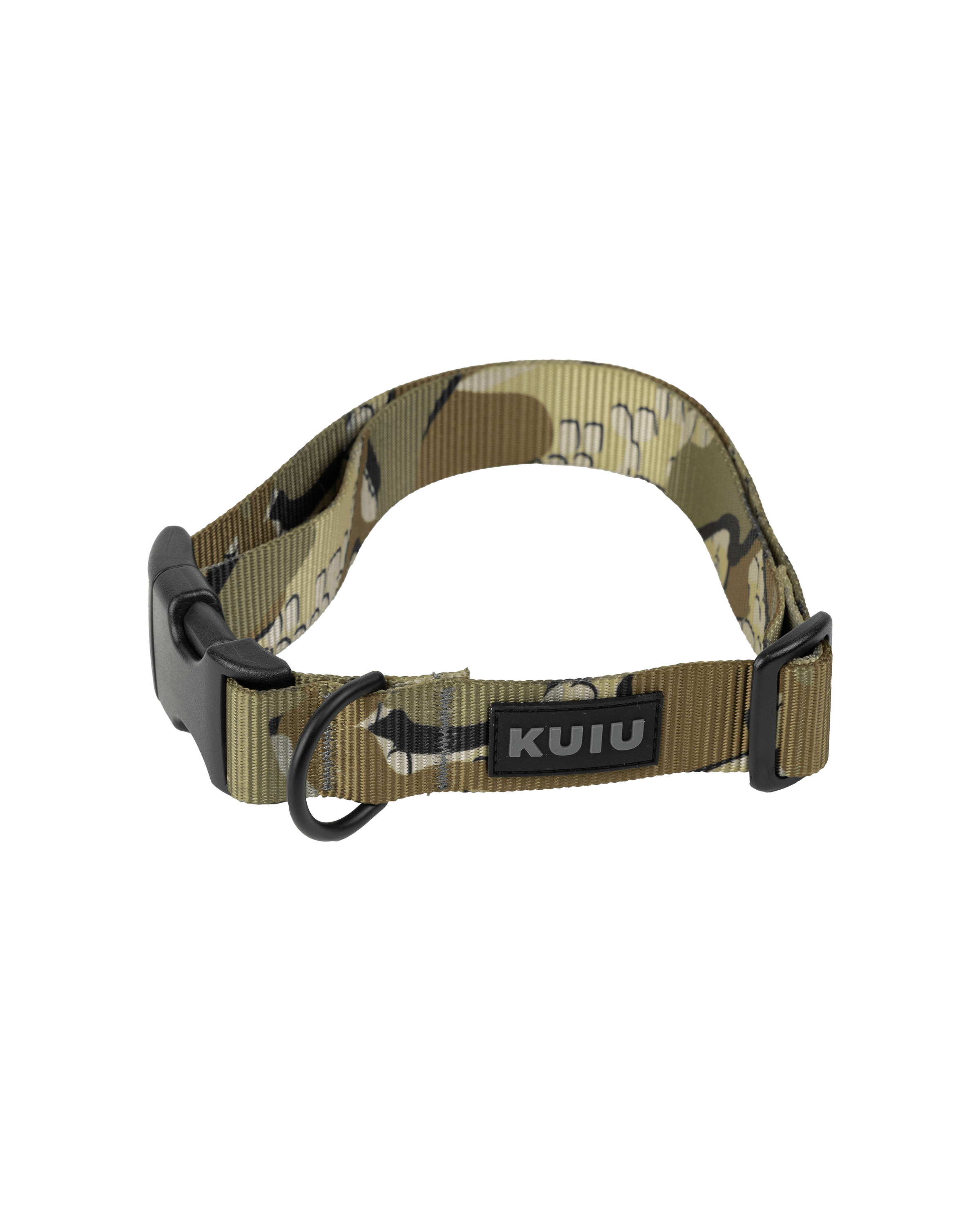Camo Webbing Dog Collar | Valo