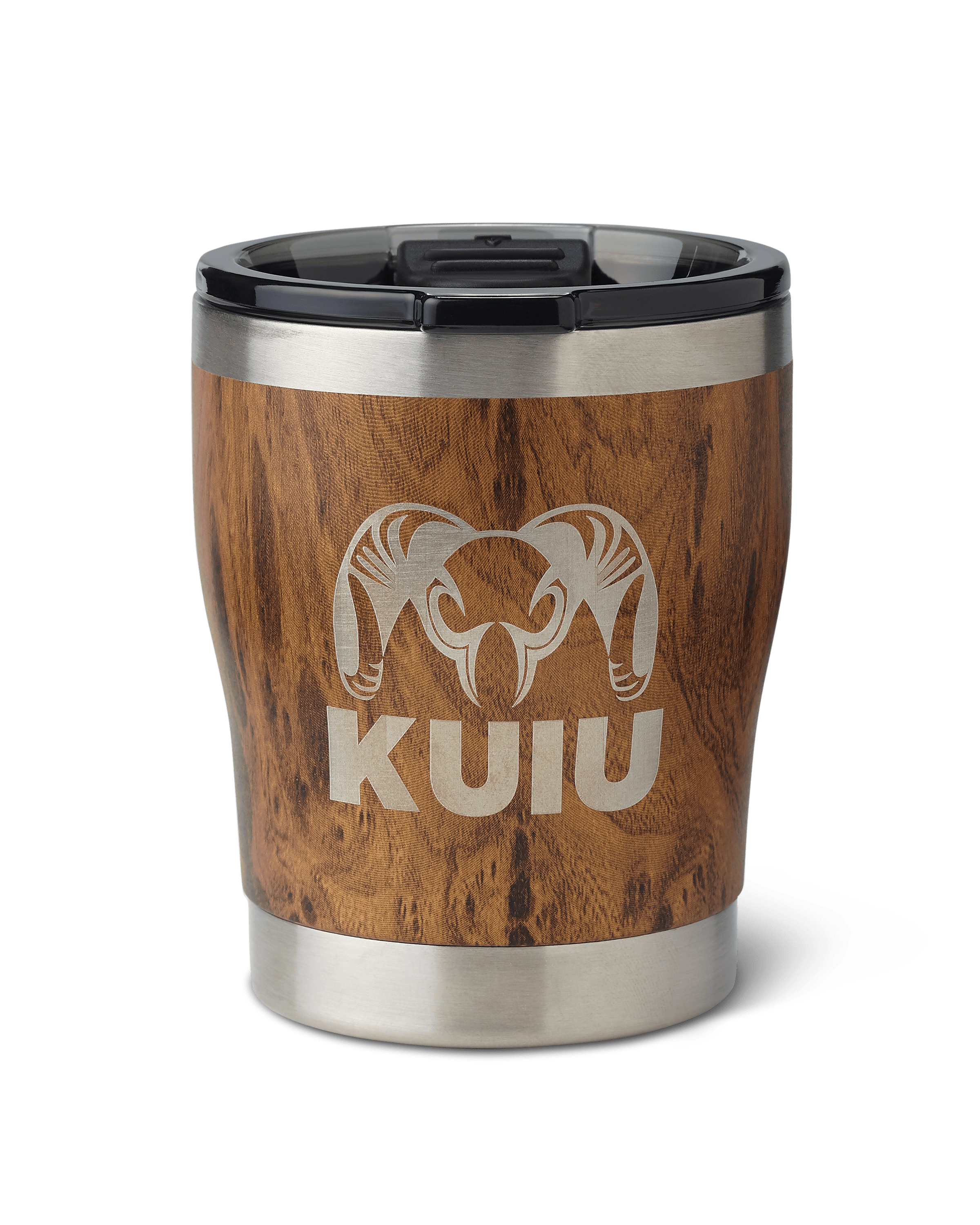 KUIU 10 oz Rocks Tumbler | Wood