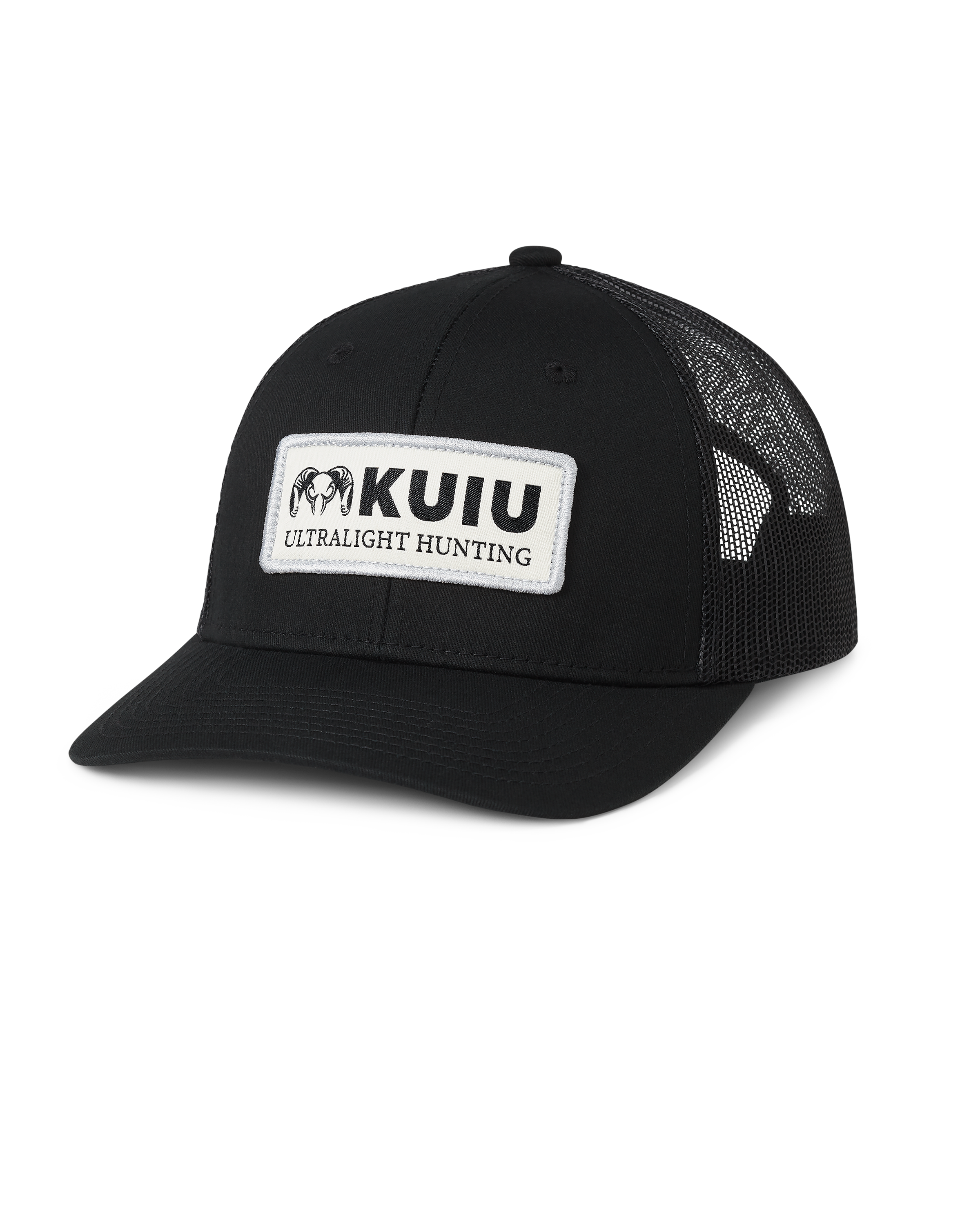 KUIU Woven Logo Patch Hat | Black