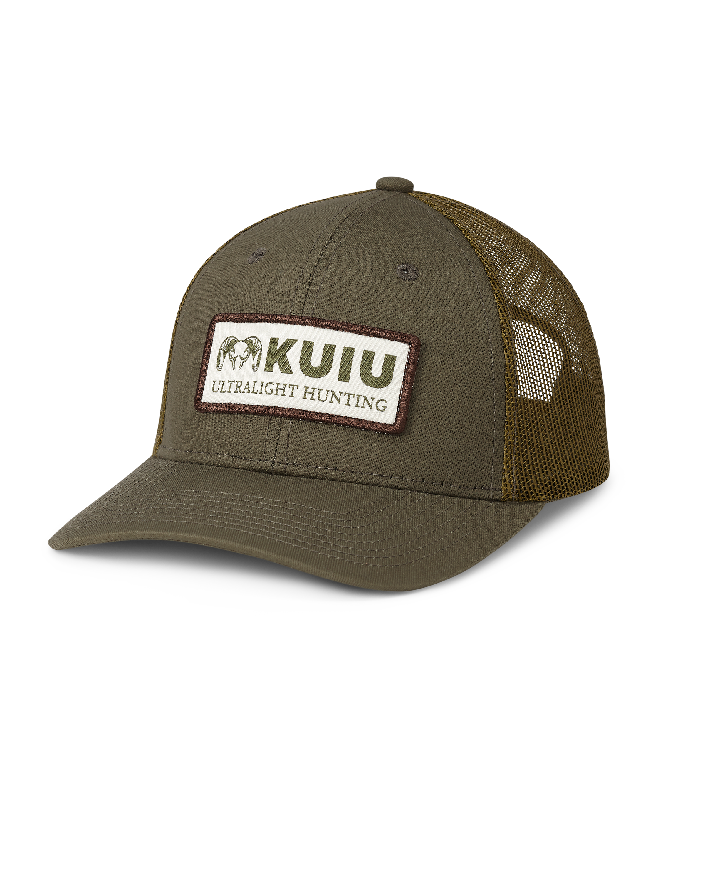 KUIU Woven Logo Patch Hat | Olive