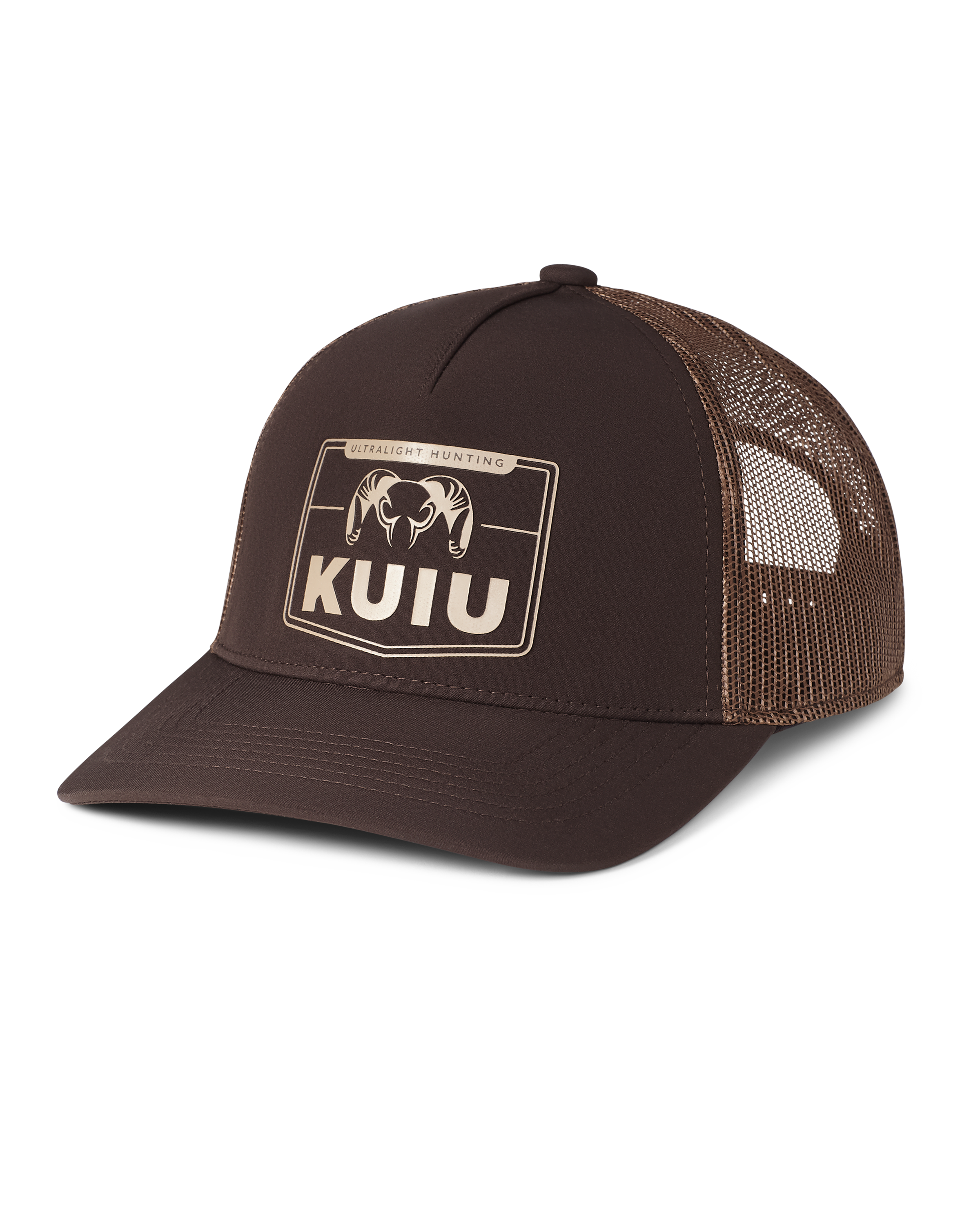 KUIU Logo Sign Hat | Brown