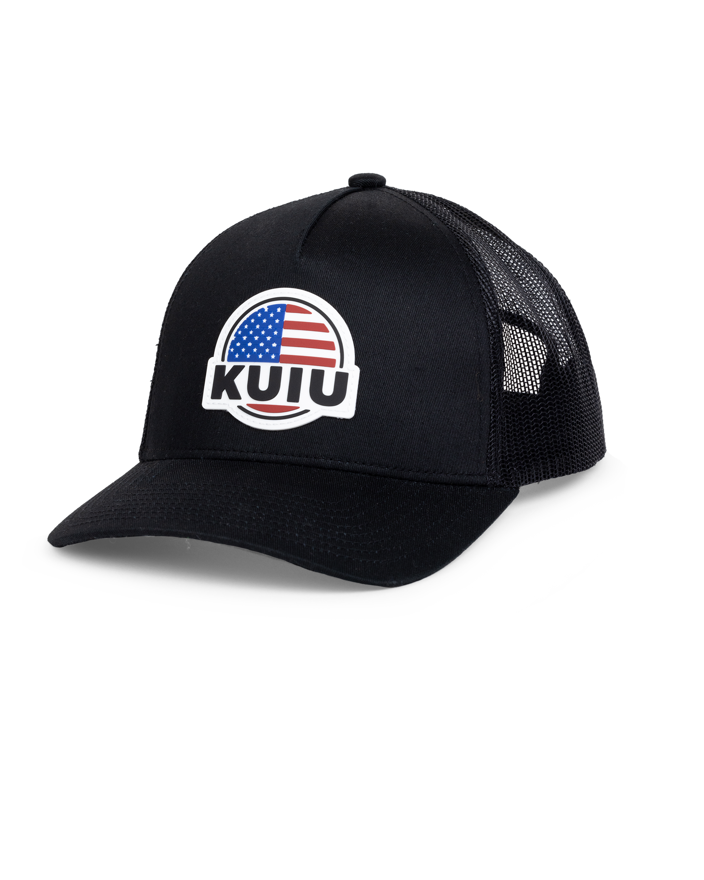 KUIU Flag Patch Hat | Black