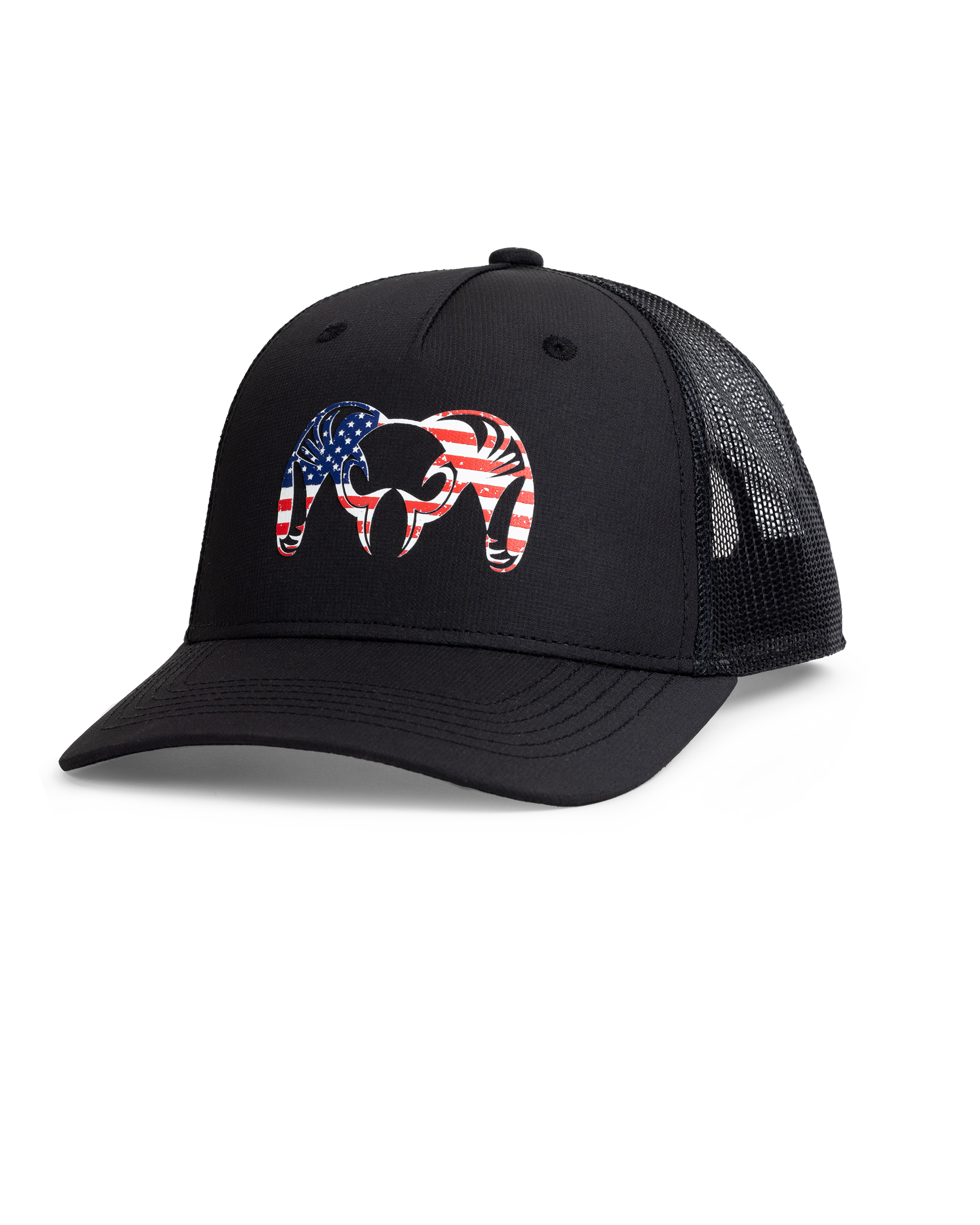 KUIU Patriotic Ram Hat | Black