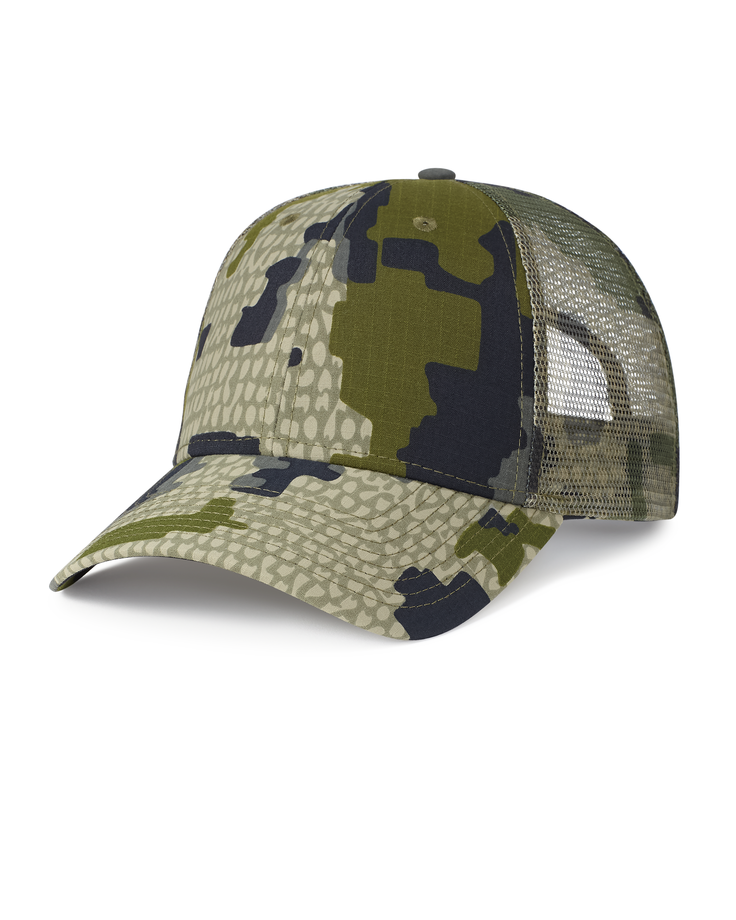 Blank KUIU CORDURA Trucker Hat | Verde
