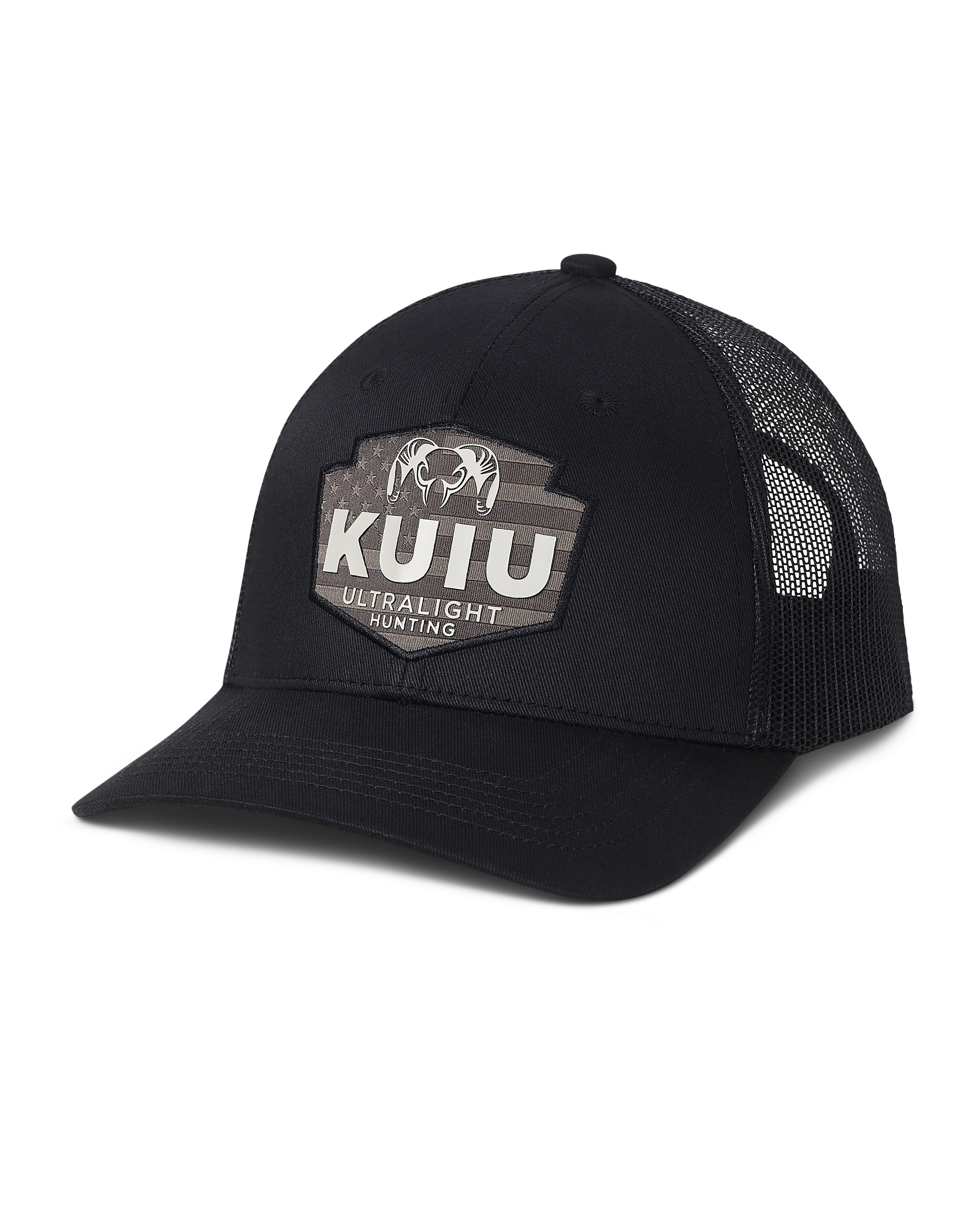 KUIU Shield Patch Hat | Black