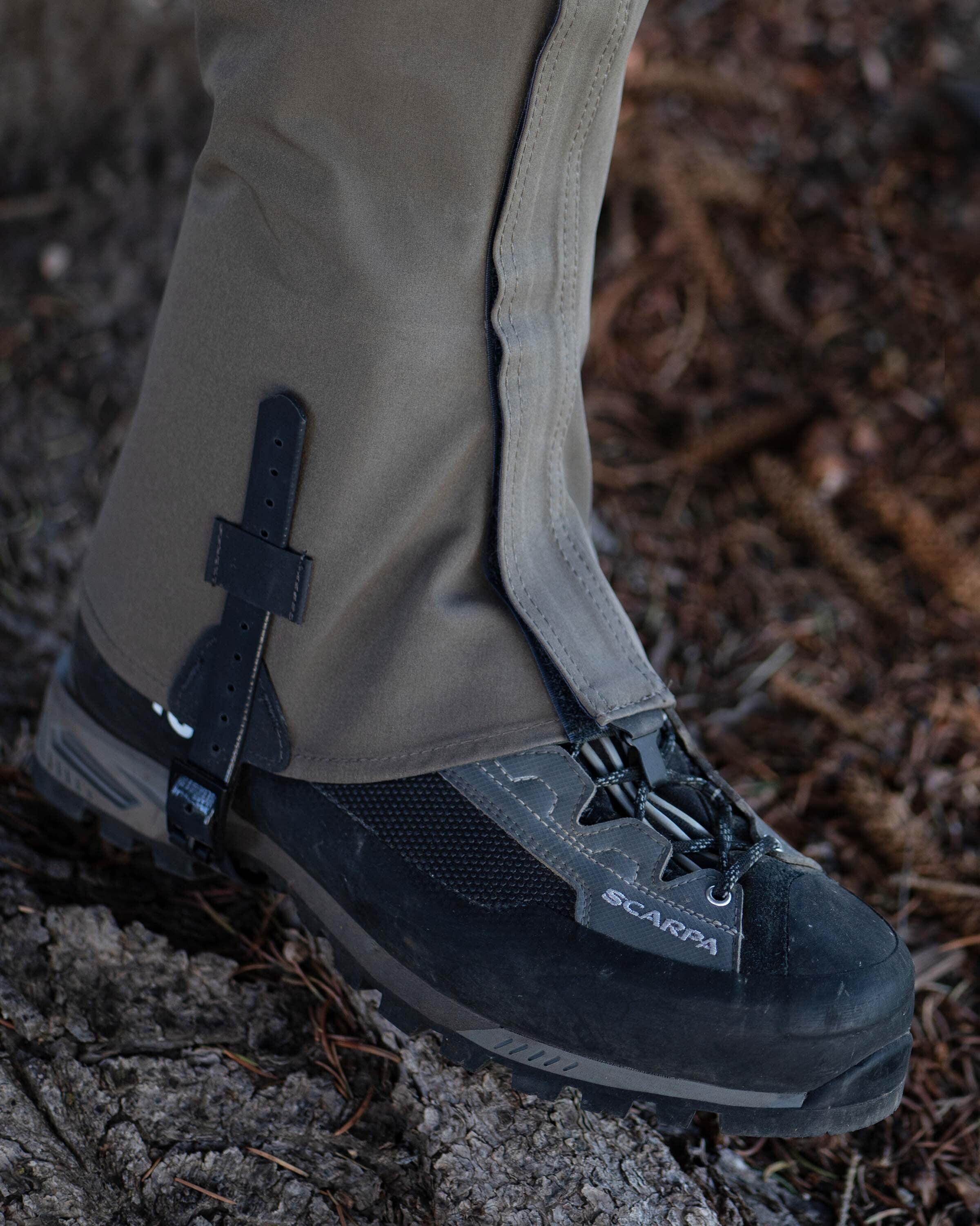 Yukon HD Hunting Boot Gaiter | Ash - Image 4