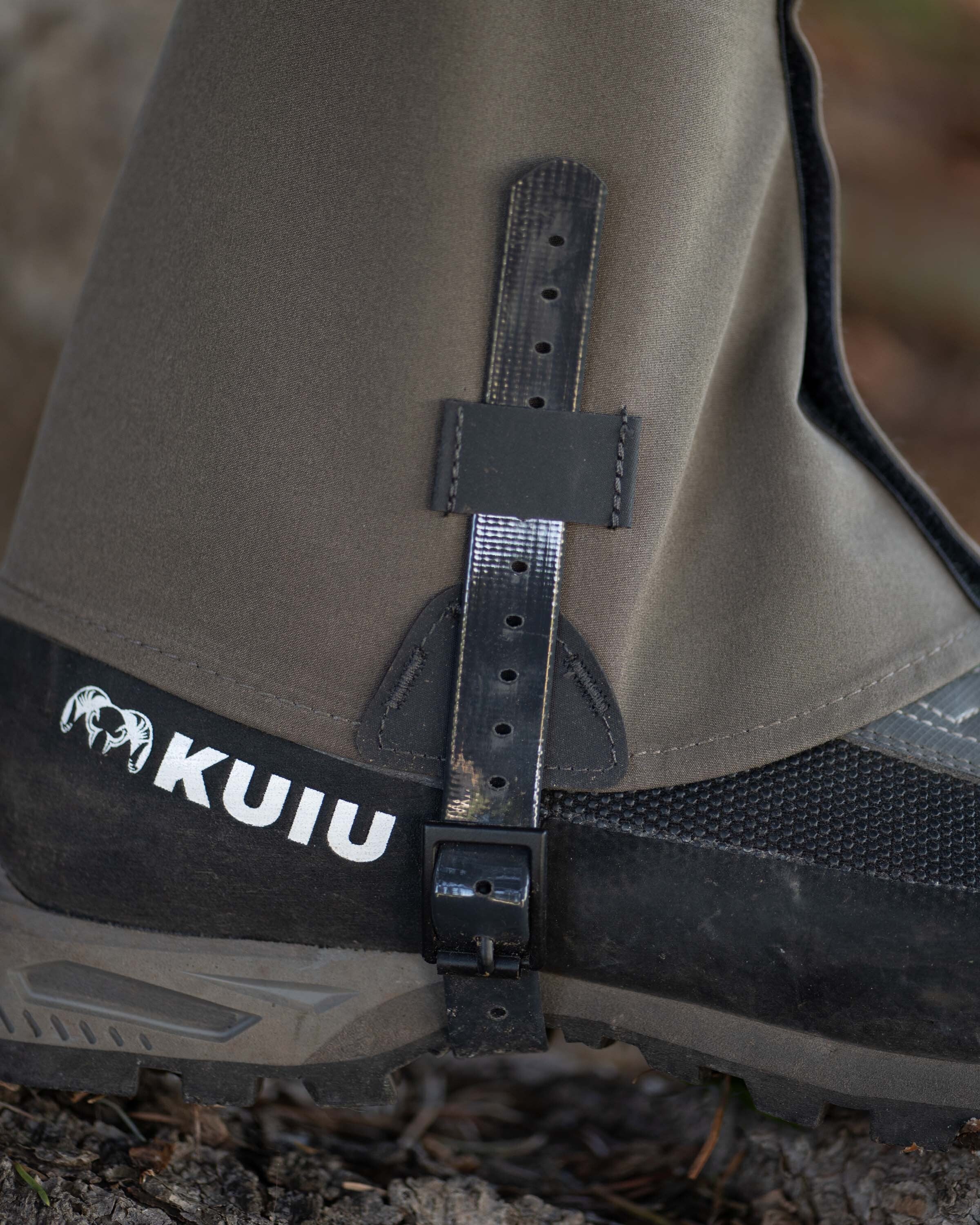 Yukon HD Hunting Boot Gaiter | Ash - Image 5