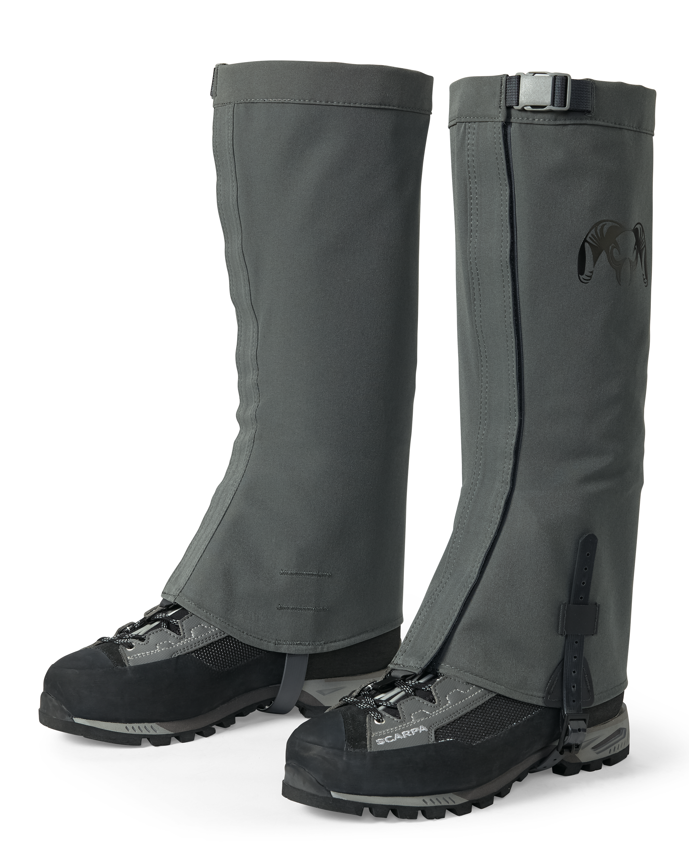 Yukon HD Hunting Boot Gaiter | Gunmetal