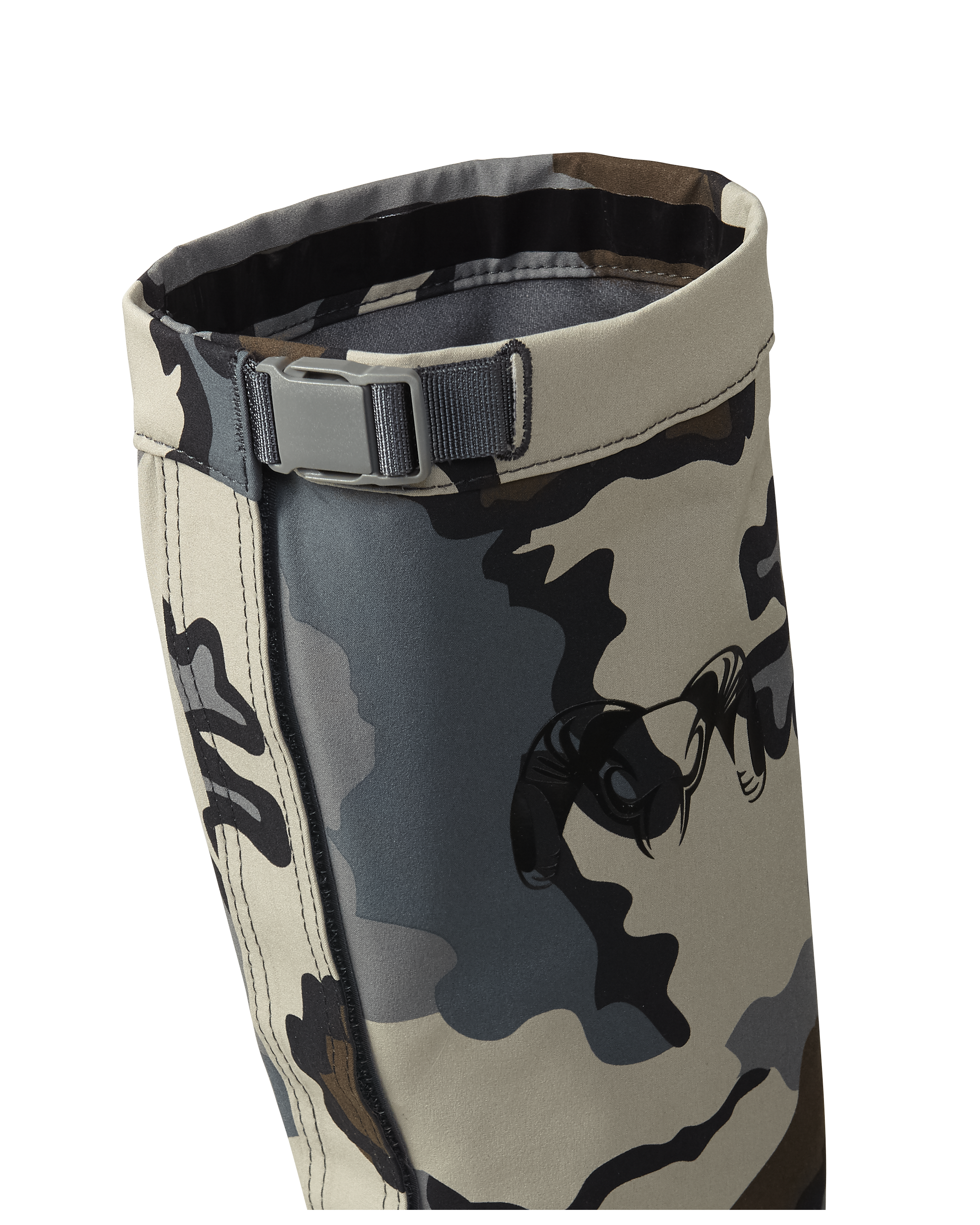 Yukon HD Hunting Boot Gaiter | Ash - Image 3
