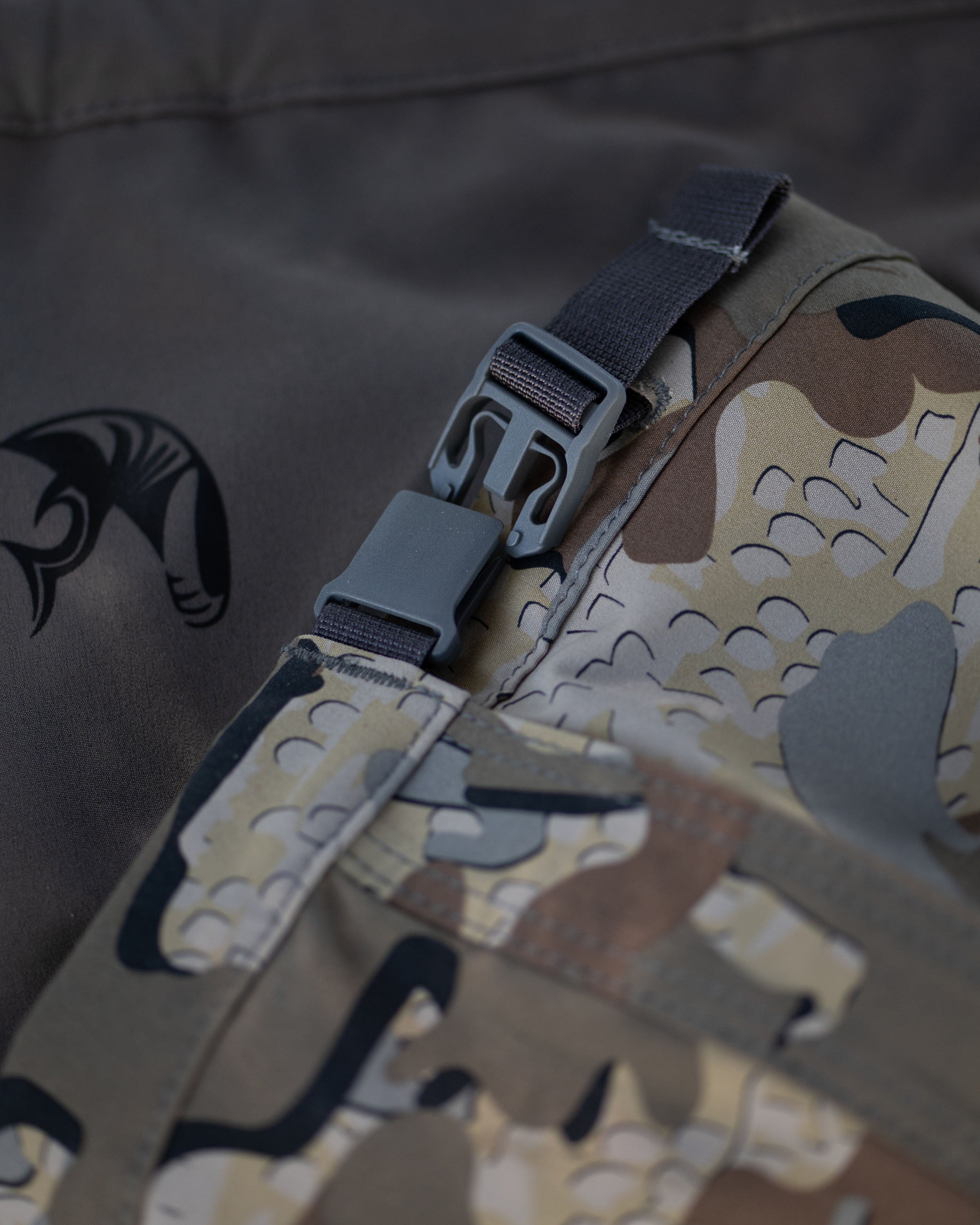 Yukon HD Hunting Boot Gaiter | Ash - Image 11