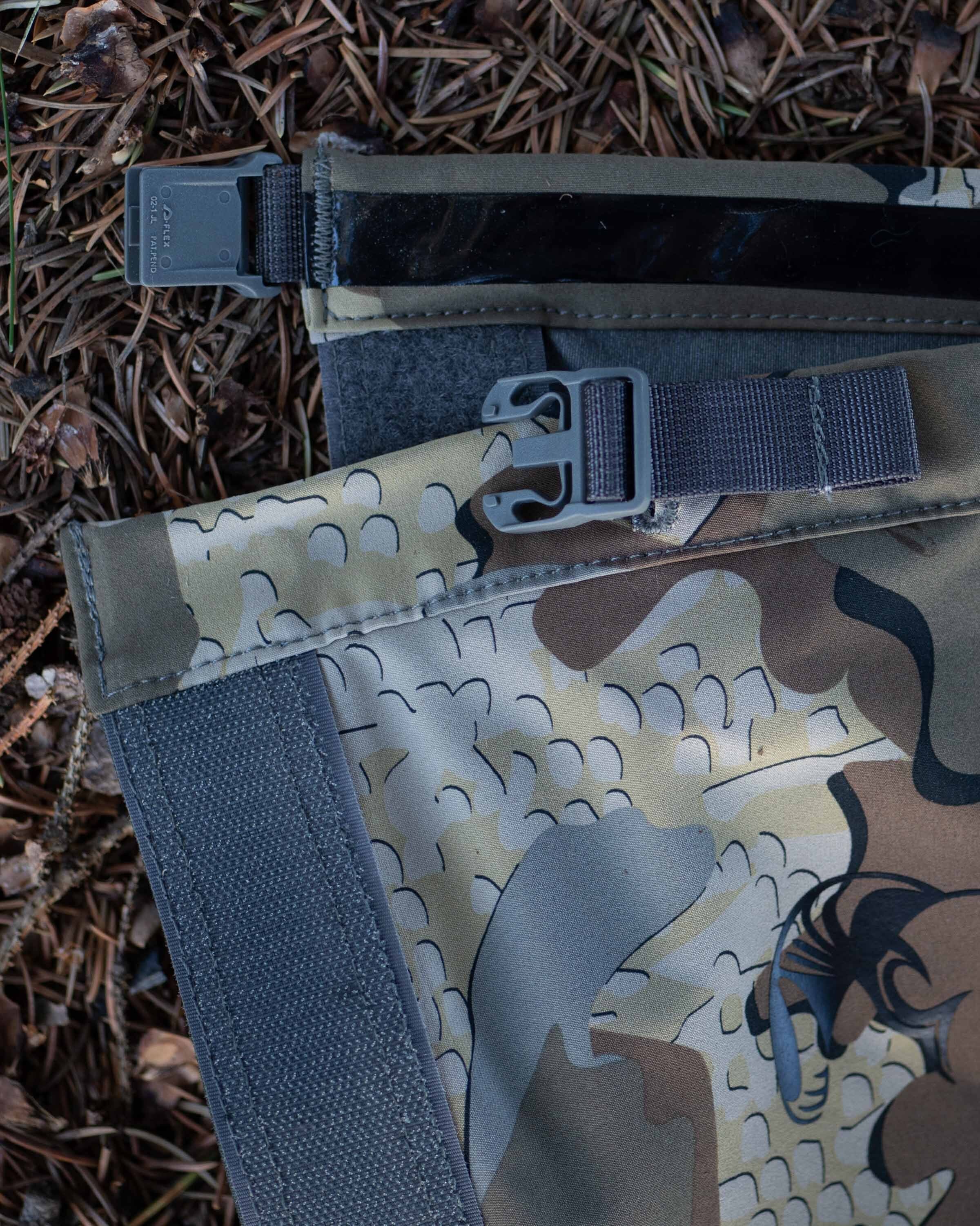 Yukon HD Hunting Boot Gaiter | Ash - Image 12