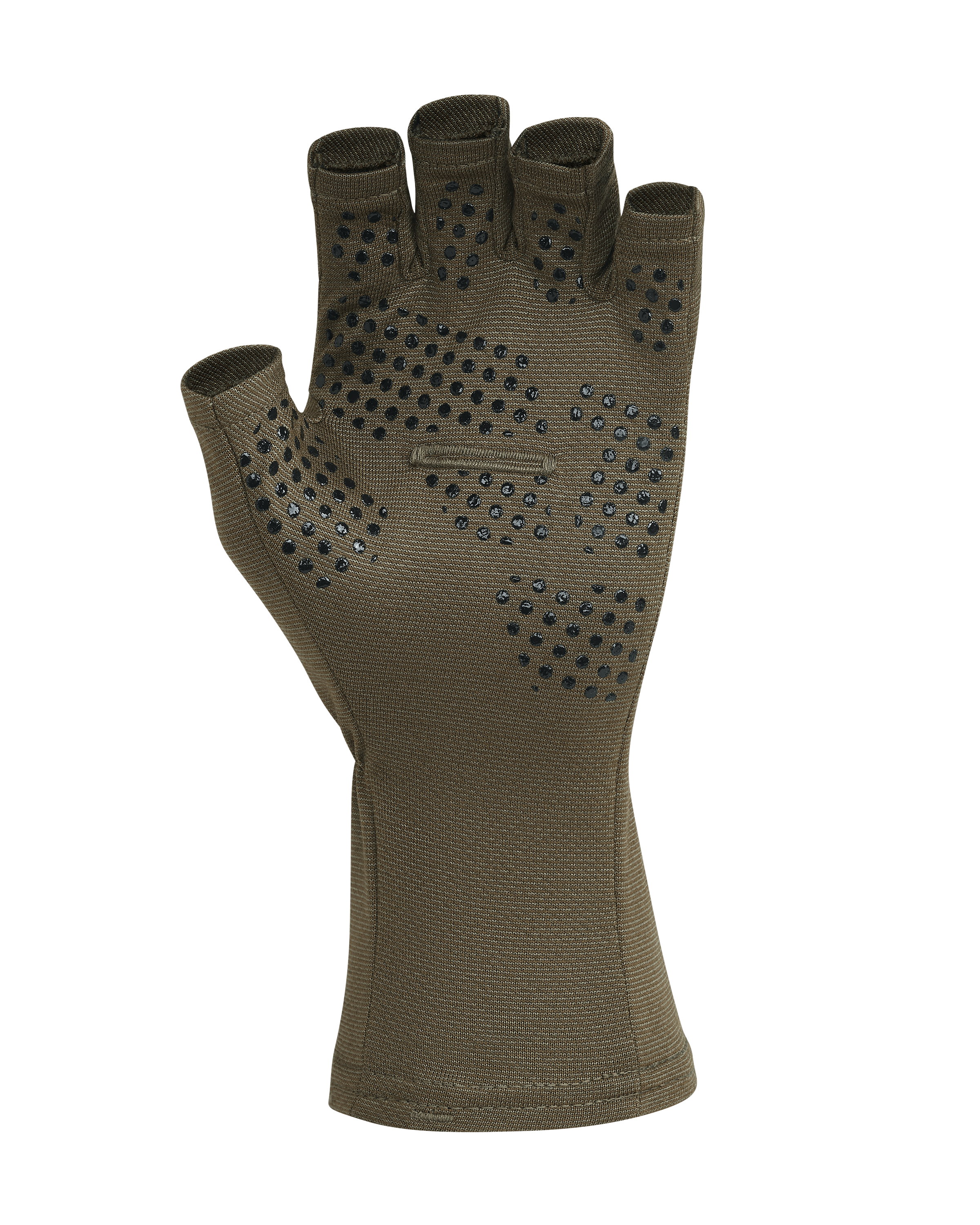 Alternative view of ULTRA Merino 210 Fingerless Glove | Ash