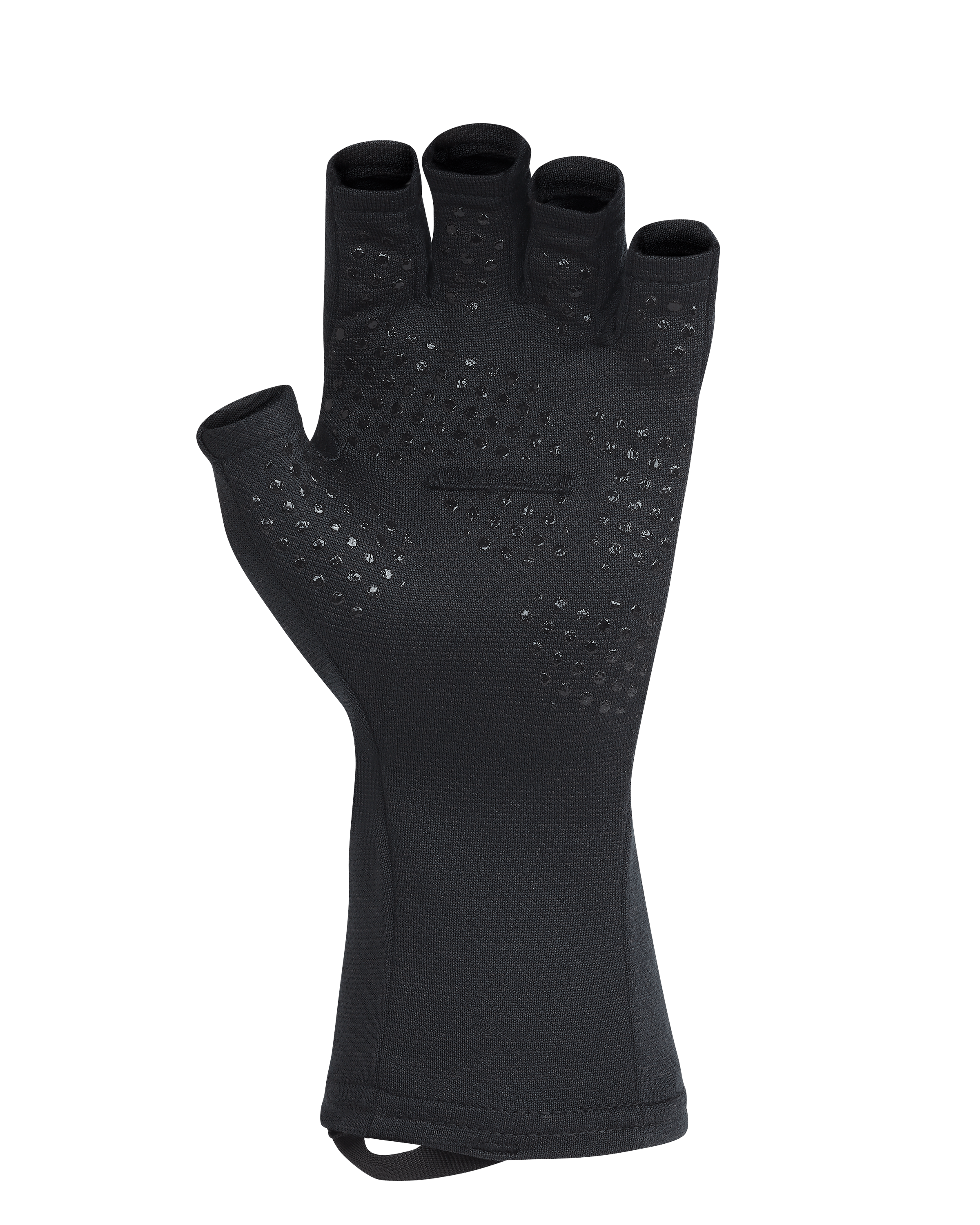 Alternative view of ULTRA Merino 210 Fingerless Glove | Black