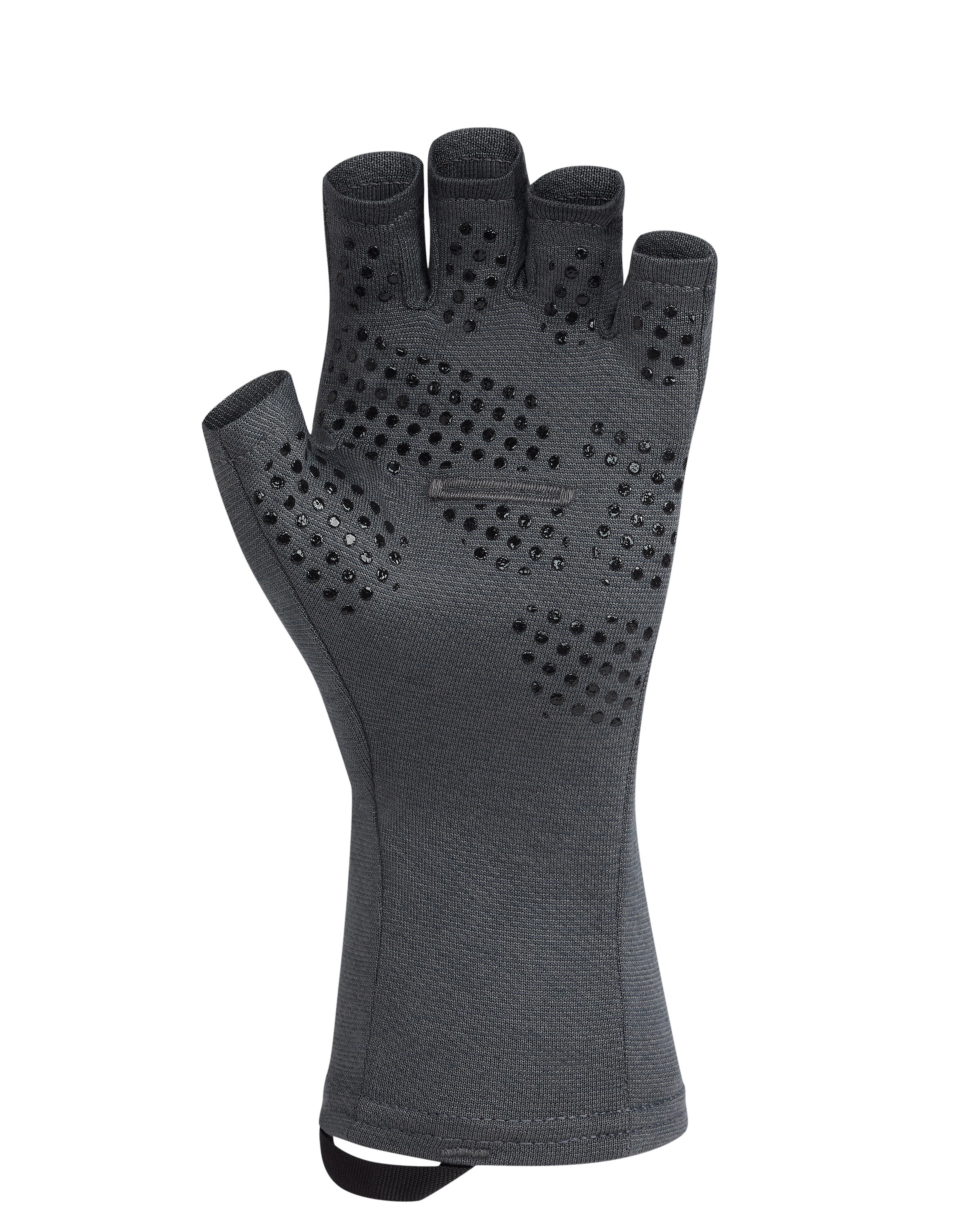 Alternative view of ULTRA Merino 210 Fingerless Glove | Gunmetal