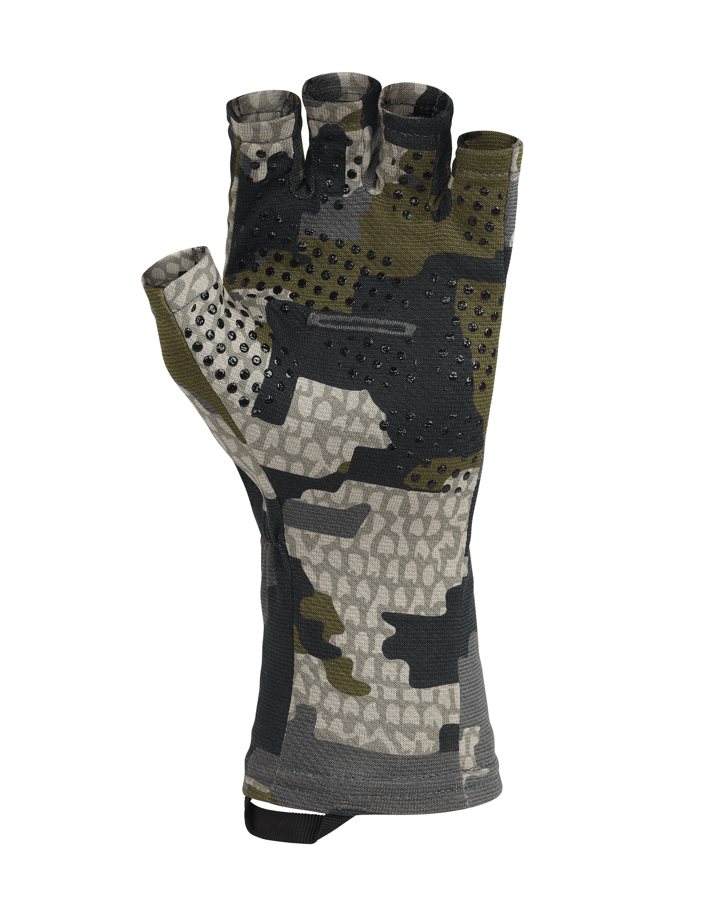 Alternative view of ULTRA Merino 210 Fingerless Glove | Verde